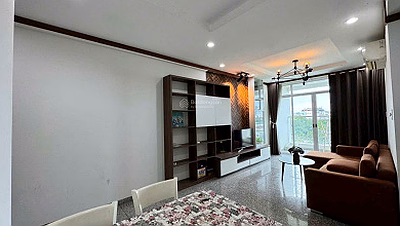 Apartment for rent in Hoang Anh Thanh Binh District 7, 73m2 2 bedrooms, price 10 million/month