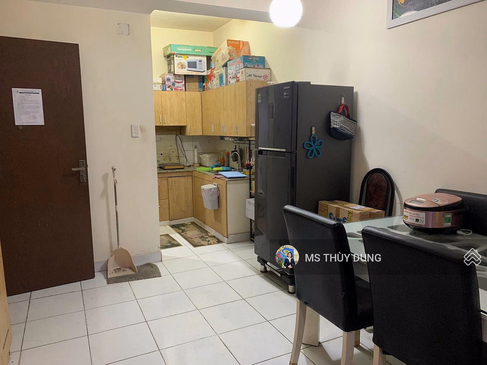 Selling HQC Hoc Mon apartment, 1,150 billion, 60m2, 2 bedrooms, full furniture, hot products!