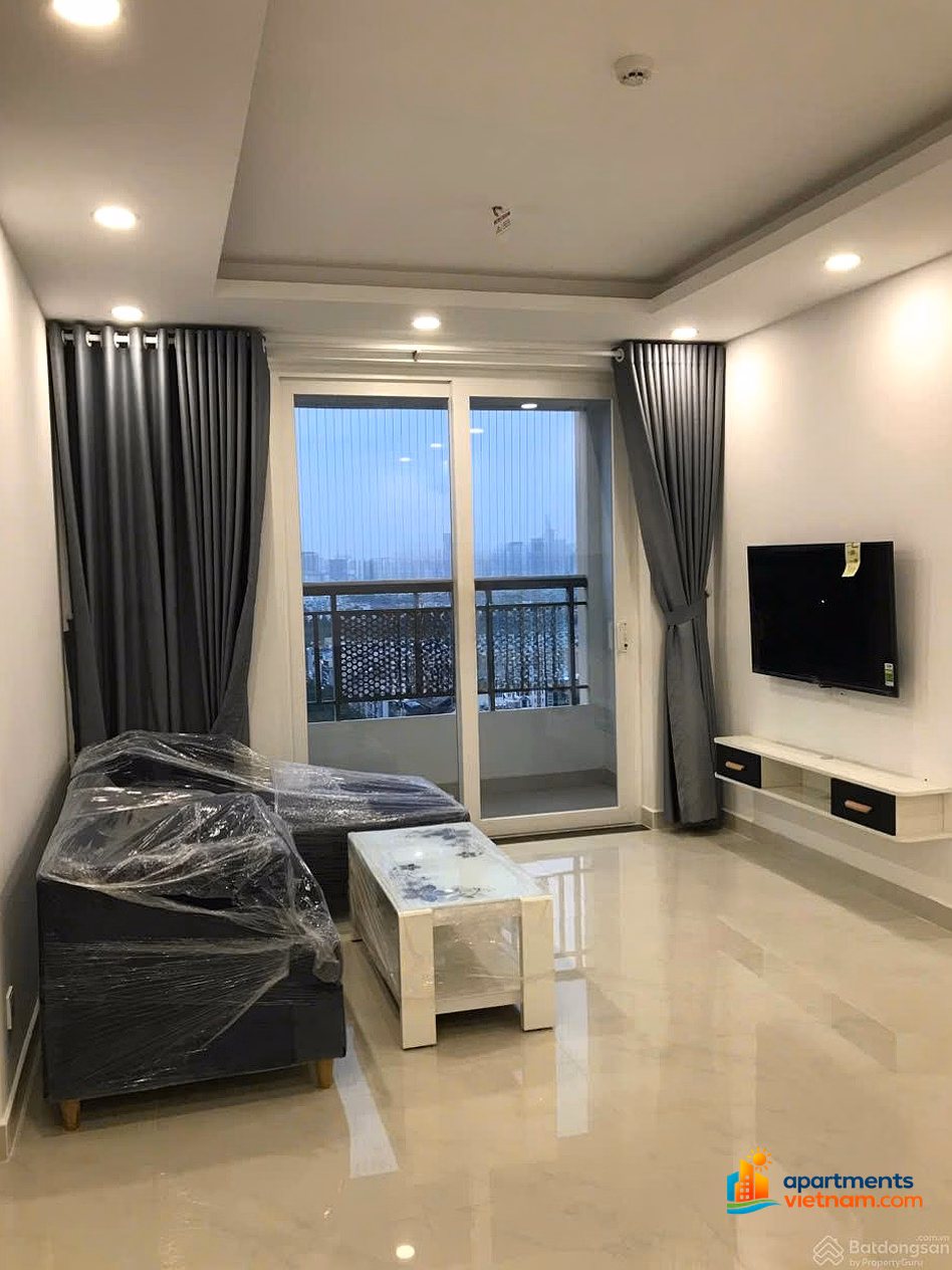 Apartment for rent in Saigon Mia, 12 million 2 bedrooms, 14.5 million, 76m2, 3 bedrooms, 2 bathrooms, excellent beauty, full NT 0901 306 ***
