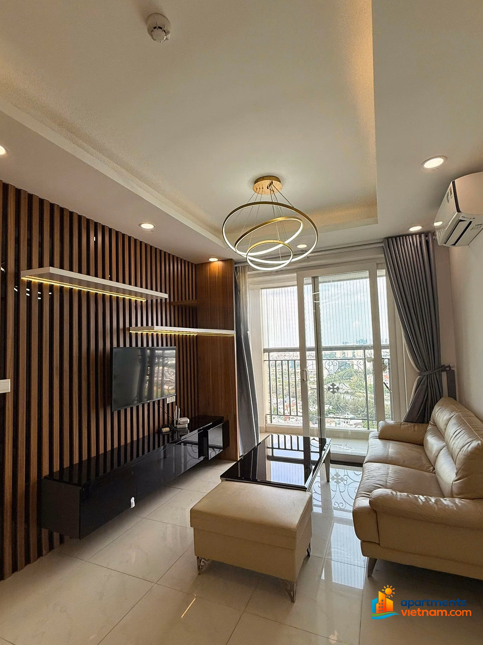 Apartment for rent in Saigon Mia, 12 million 2 bedrooms, 14.5 million, 76m2, 3 bedrooms, 2 bathrooms, excellent beauty, full NT 0901 306 ***