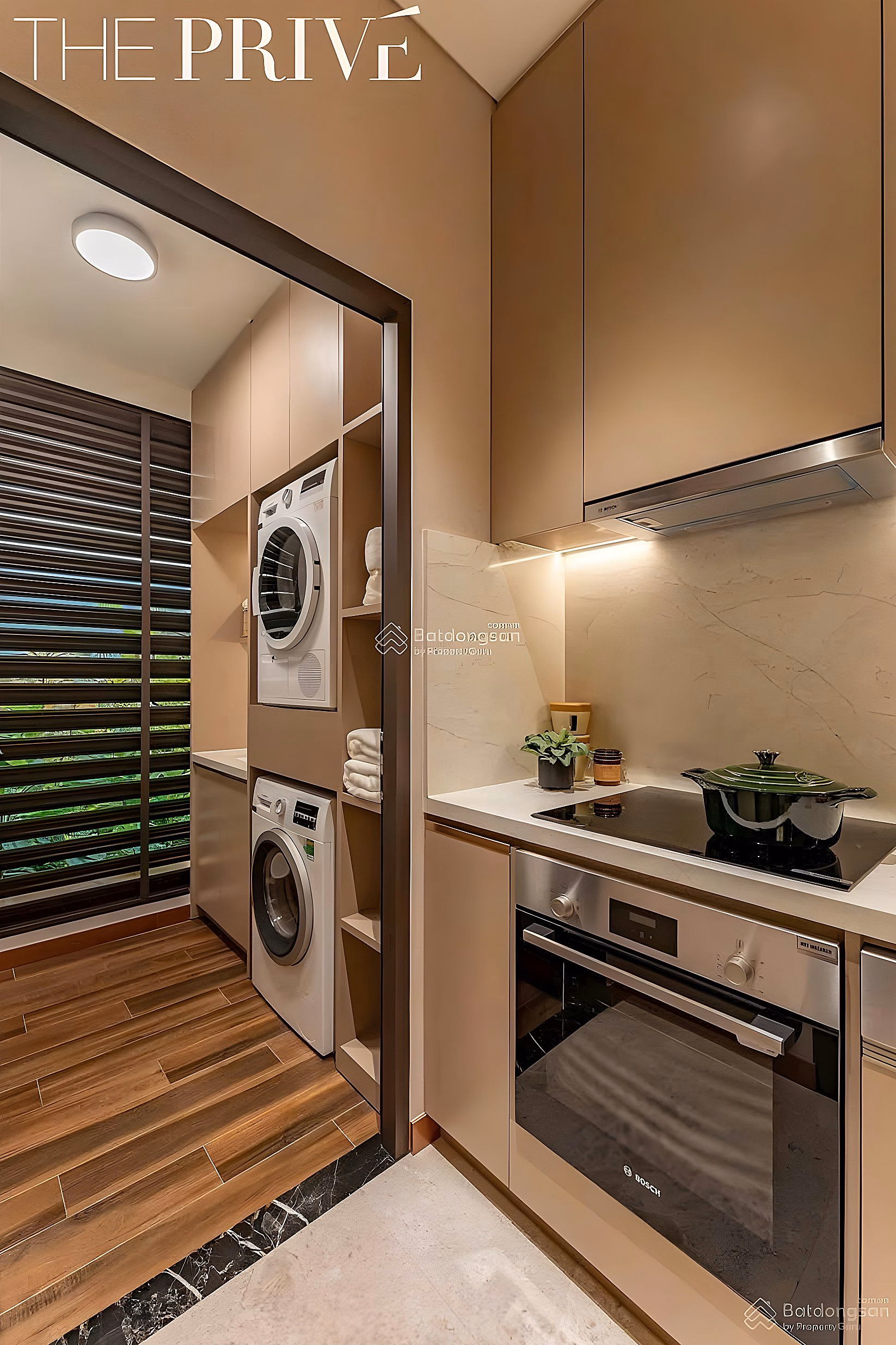 The Privé District 2 luxury apartment, exclusive shopping cart at good prices, only 10% deposit, sign sales contract until 2028 to receive the house