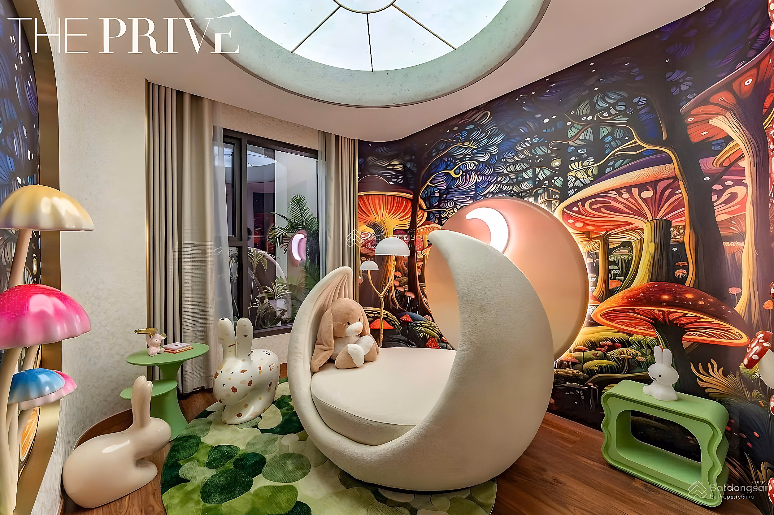 The Privé District 2 luxury apartment, exclusive shopping cart at good prices, only 10% deposit, sign sales contract until 2028 to receive the house