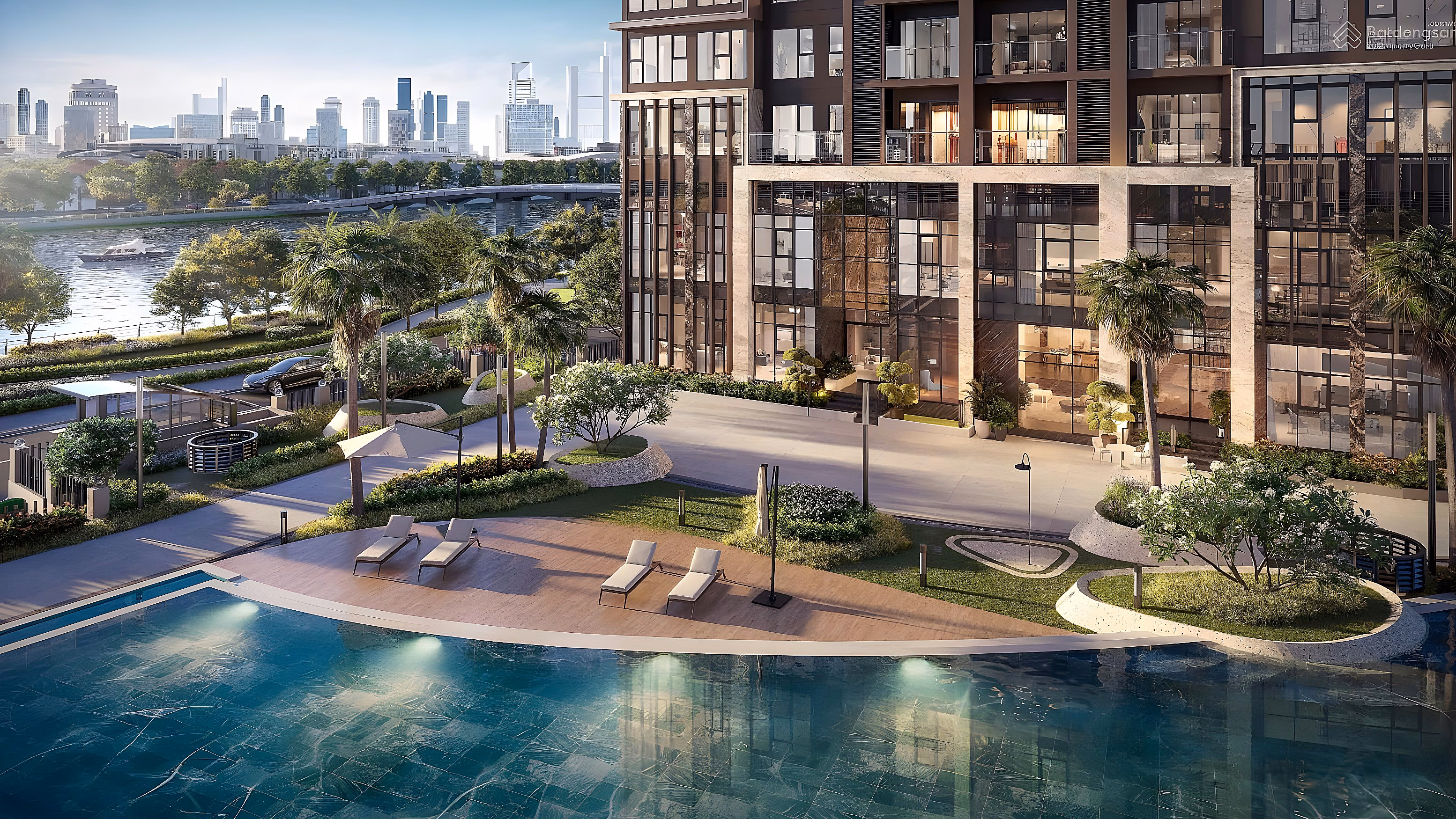 The Privé District 2 luxury apartment, exclusive shopping cart at good prices, only 10% deposit, sign sales contract until 2028 to receive the house