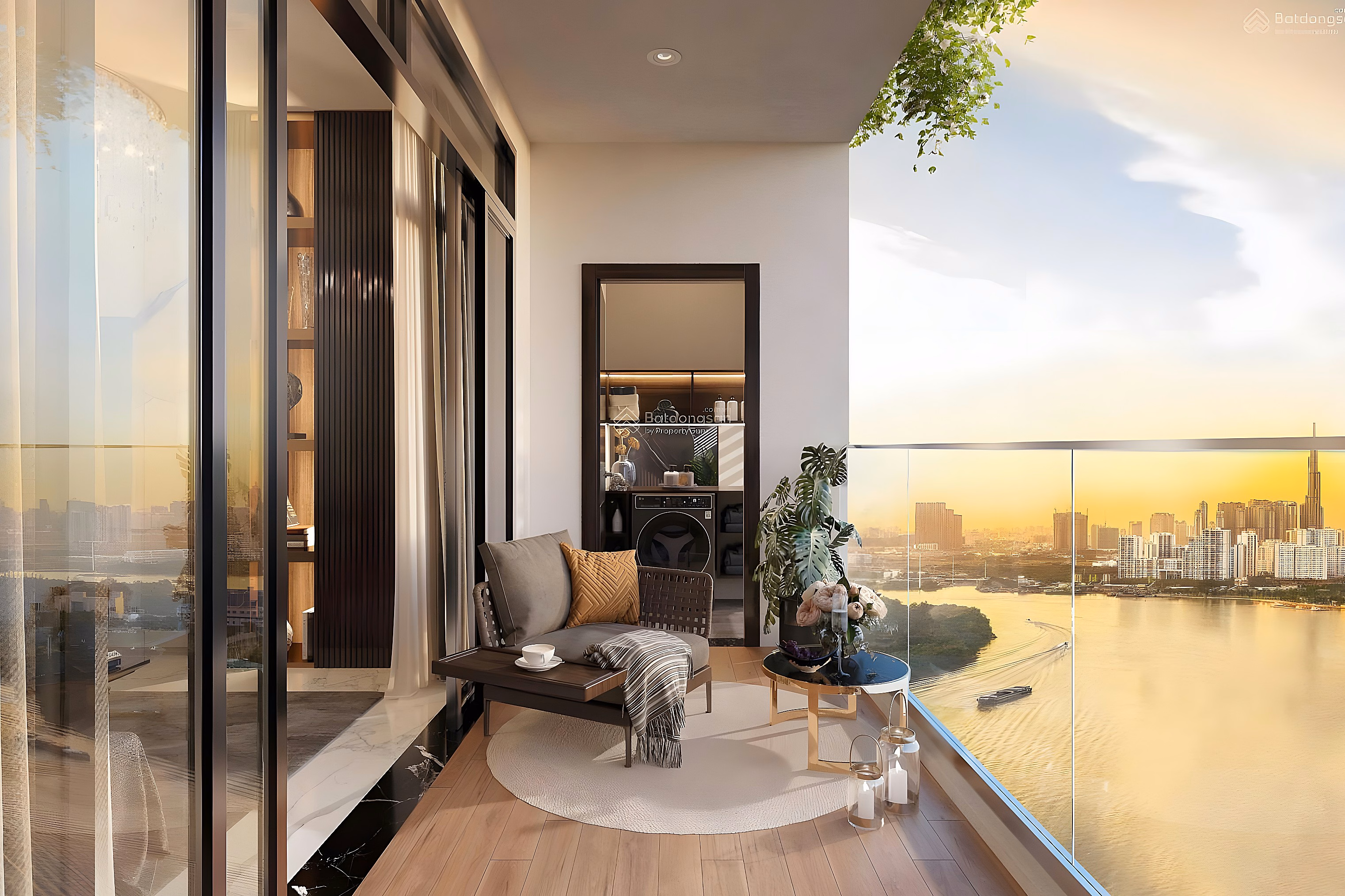 The Privé District 2 luxury apartment, exclusive shopping cart at good prices, only 10% deposit, sign sales contract until 2028 to receive the house