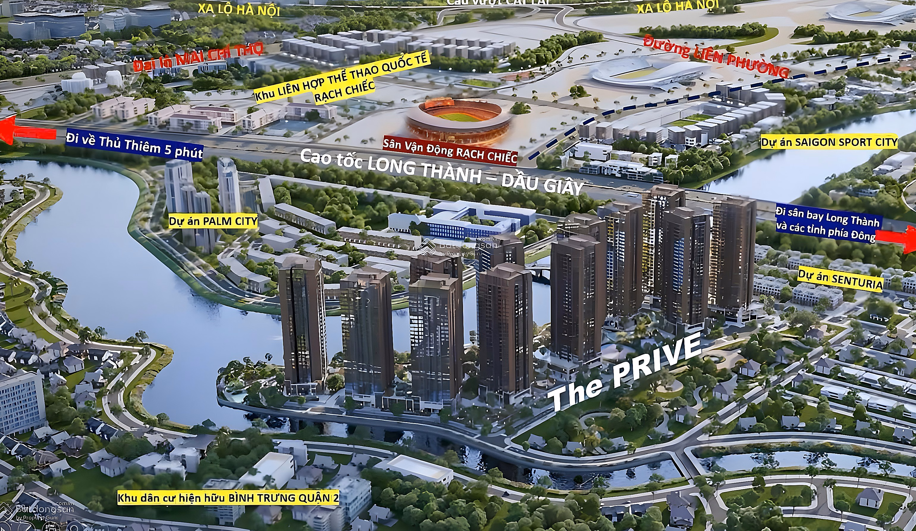 The Privé District 2 luxury apartment, exclusive shopping cart at good prices, only 10% deposit, sign sales contract until 2028 to receive the house