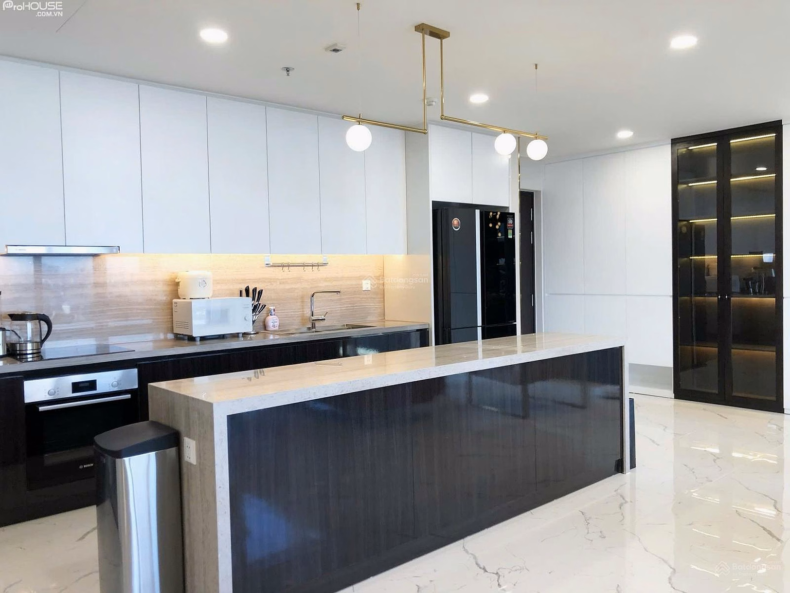 Empire City 3 bedroom apartment for rent 68 million fully furnished
