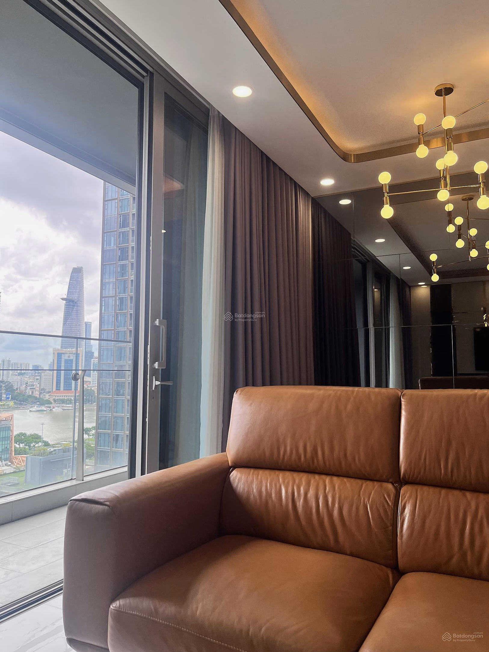 Empire City 3 bedroom apartment for rent 68 million fully furnished