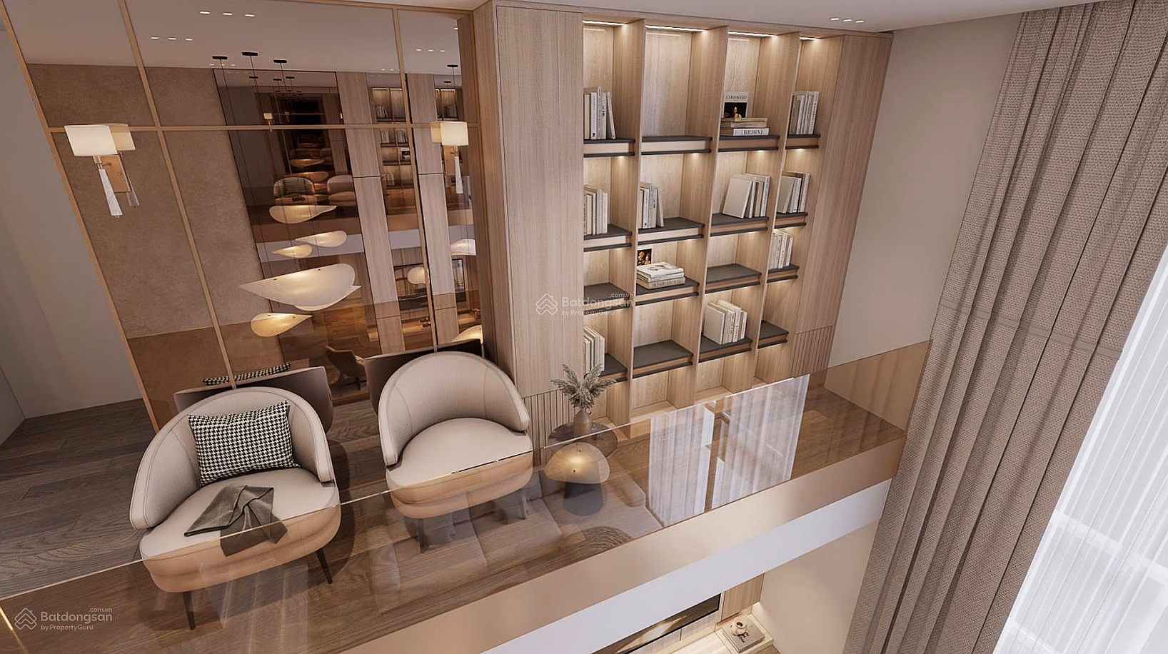 Extremely scarce duplex penthouse for sale - 432.2m2 - 34th floor - impressive area in Thanh My Loi