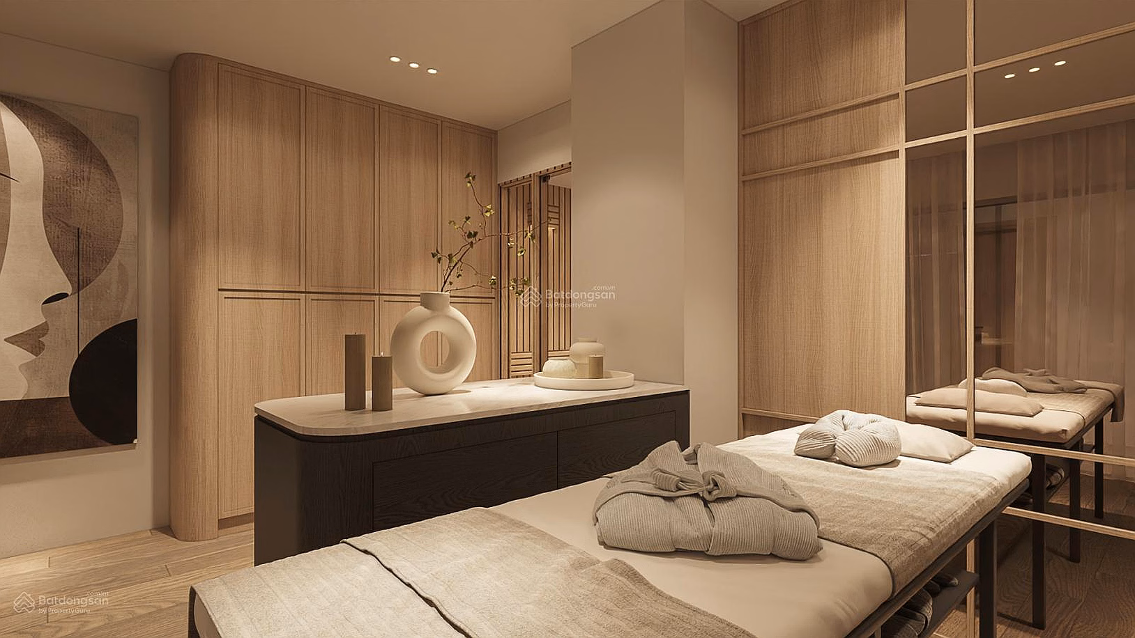 Extremely scarce duplex penthouse for sale - 432.2m2 - 34th floor - impressive area in Thanh My Loi