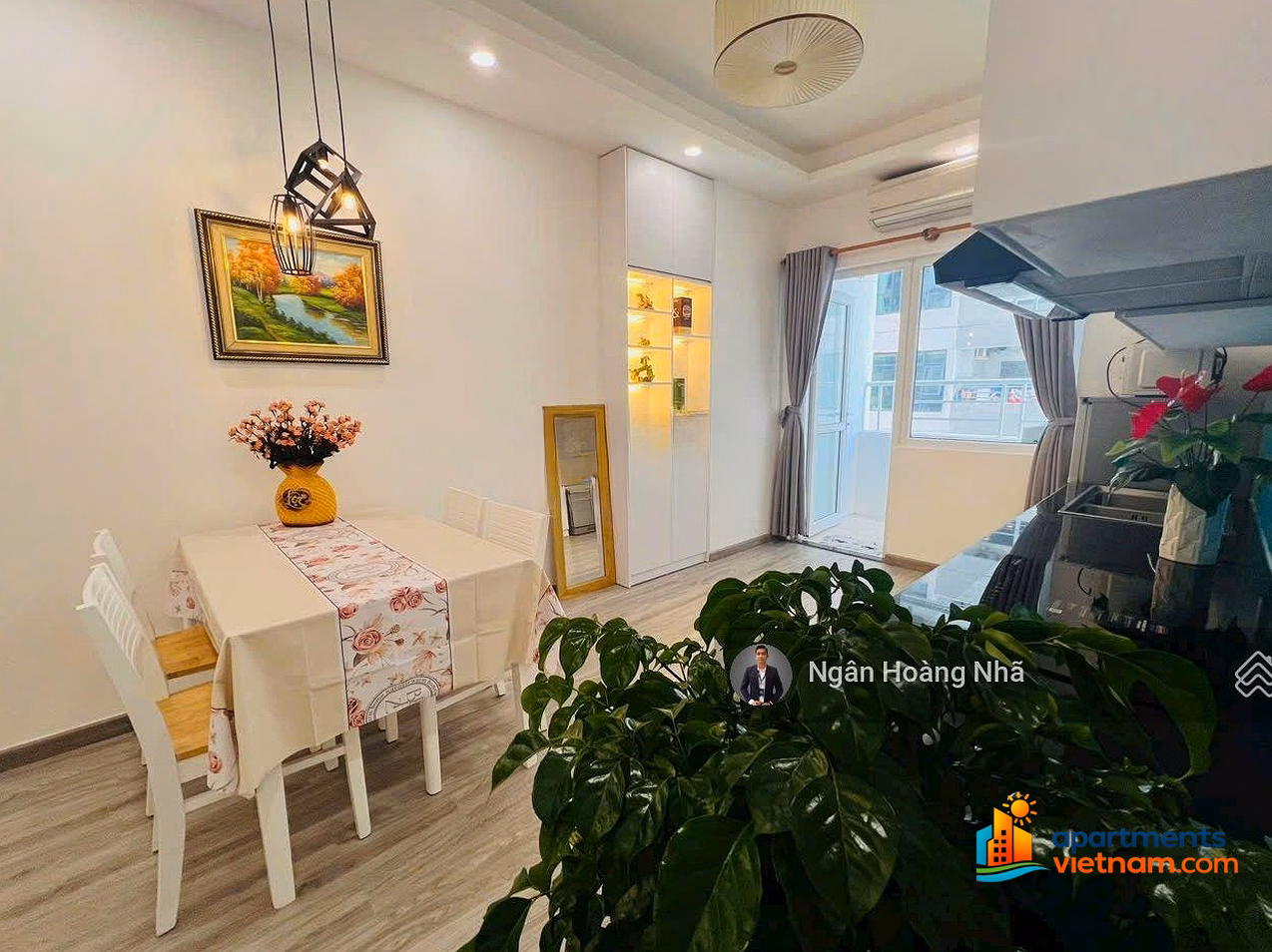 Selling 2 bedroom, 2 bathroom apartment on the 16th floor, OC1B building, Muong Thanh Vien Trieu - only 2.93 billion