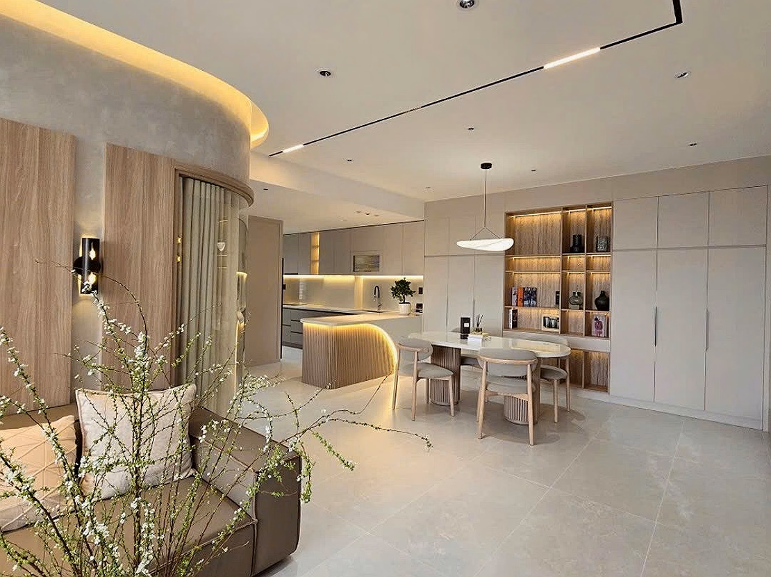 Grand View Phu My Hung apartment for sale, high floor, open view, 118m², price 11.5 billion. Contact: O9O6 772 5O8