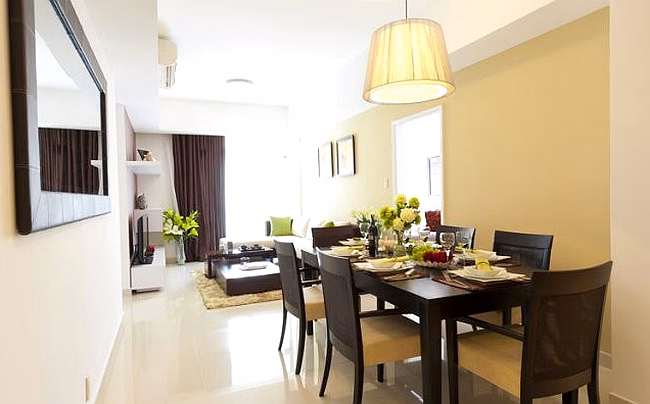 Quick sale of 2 bedroom apartment for 4.1 billion with free furniture