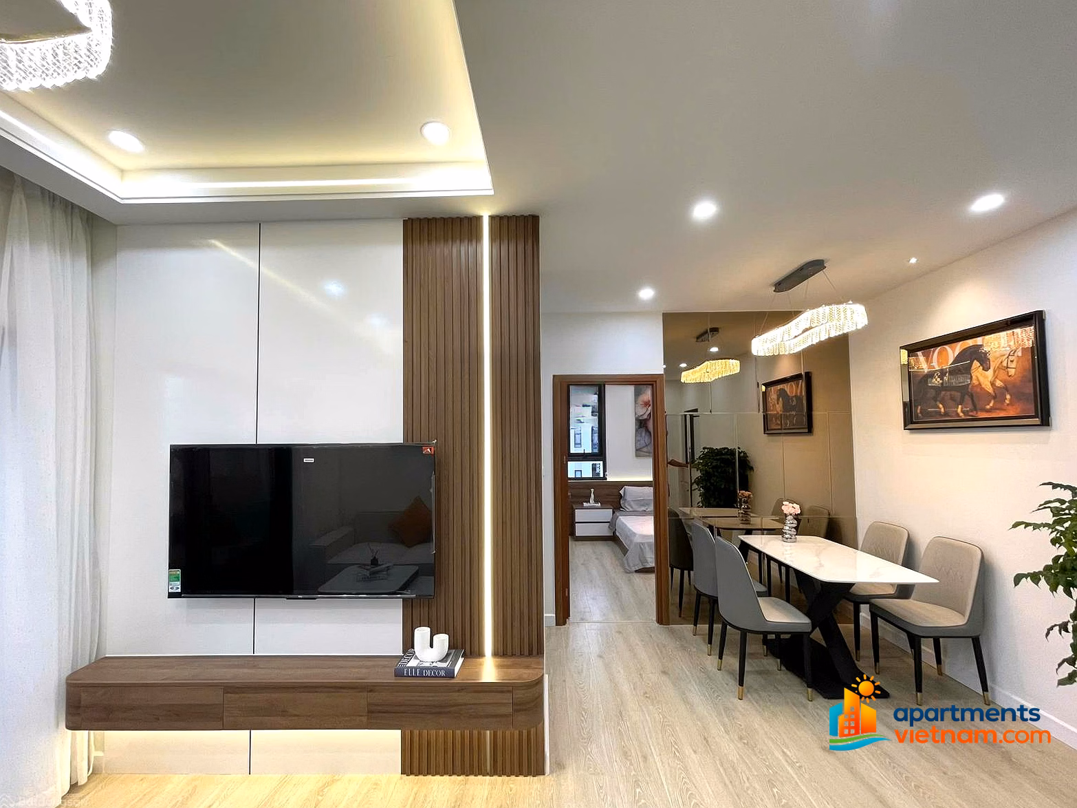 Commercial corner apartment SSH08 with sea view for sale!
