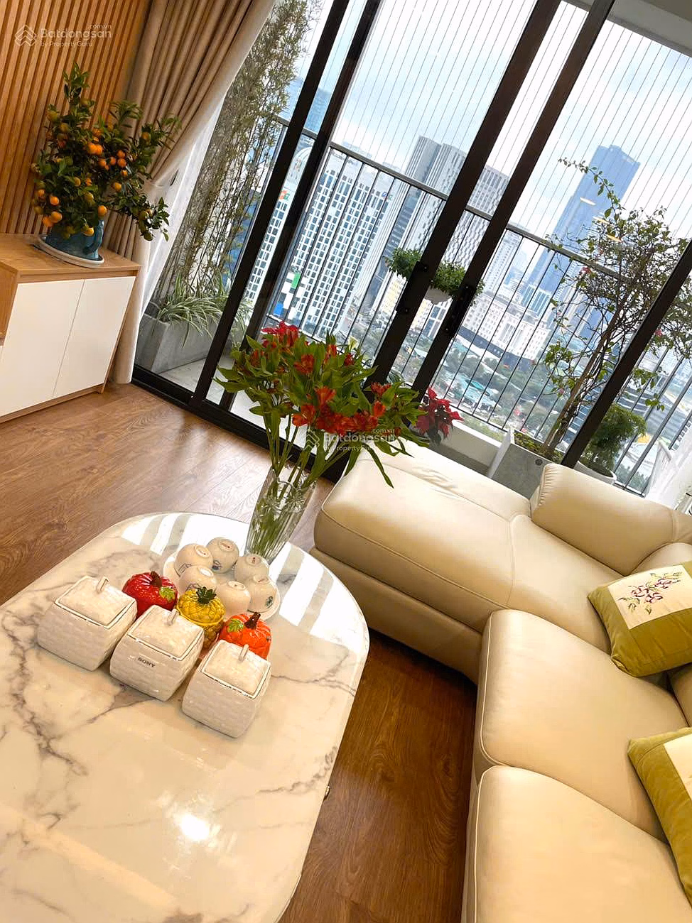 Urgent sale! CH The Park Home Thanh Thai Area 125m 3 bedrooms SE corner apartment more than 14.5 billion views SDCC Park