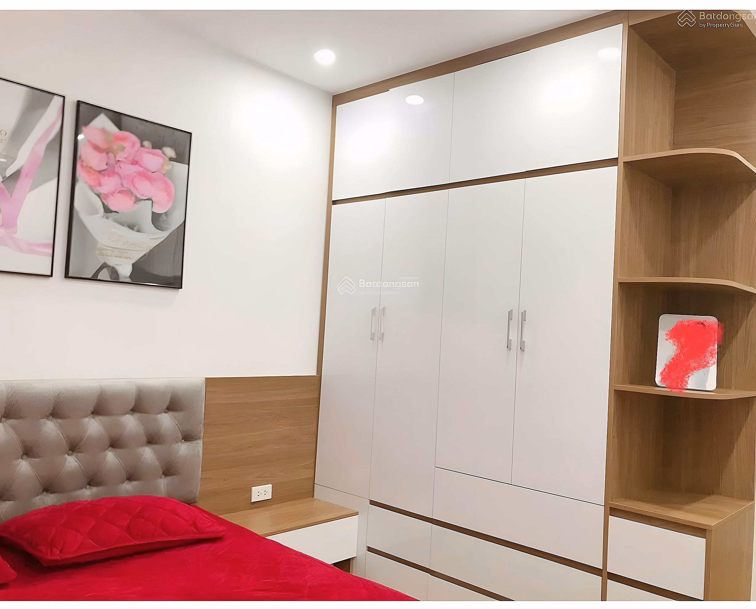 HOPE CORNER APARTMENT FOR SALE - INTERIOR AREA VIEW - 15TH FLOOR - FULL INTERIOR. 70M², 2 BEDROOM, 2 Bathrooms. PRICE TL