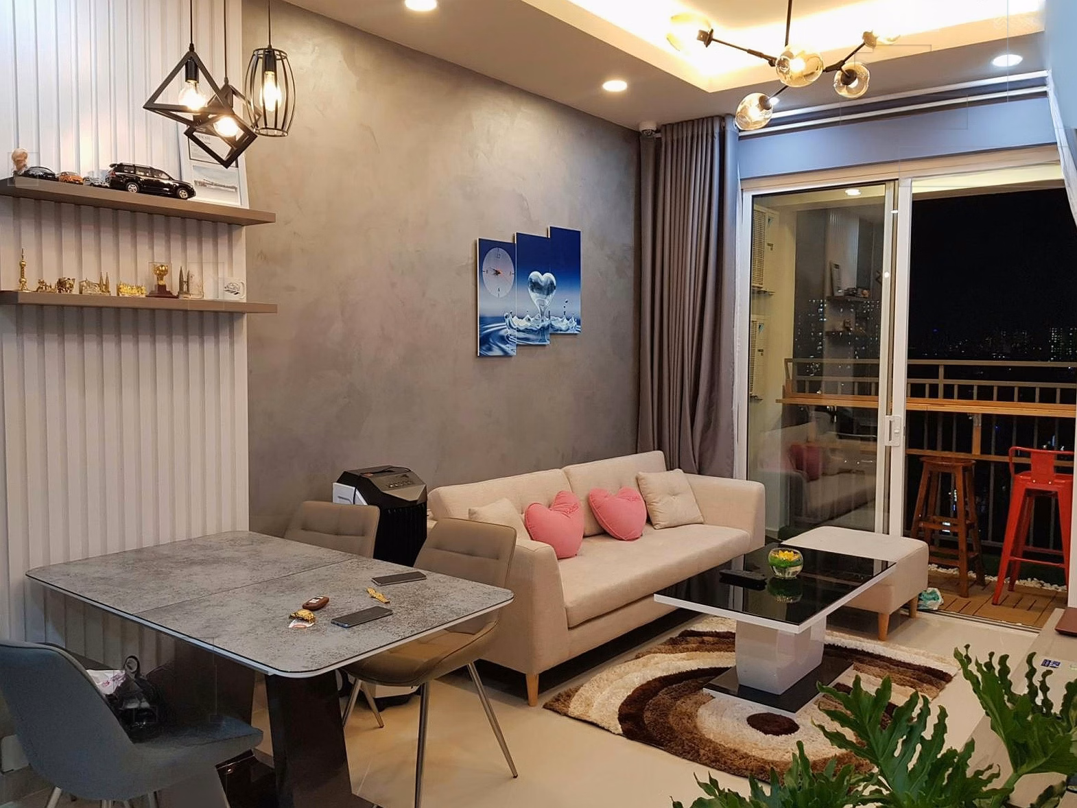 Homeowner needs to quickly sell Richstar Tan Phu apartment 2 bedrooms 2 bathrooms, price 3.6 exchange rate less than 200 million