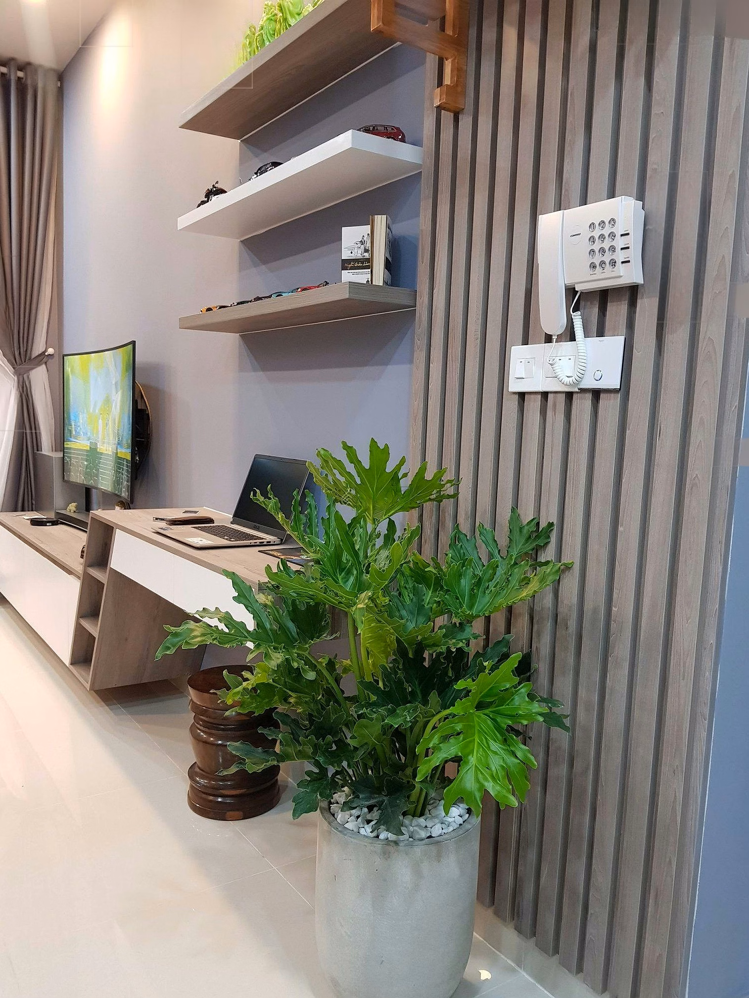 Homeowner needs to quickly sell Richstar Tan Phu apartment 2 bedrooms 2 bathrooms, price 3.6 exchange rate less than 200 million