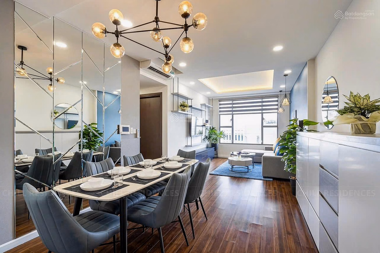 Sell ​​or rent The Tresor apartment 93 m2 - 11 billion all inclusive