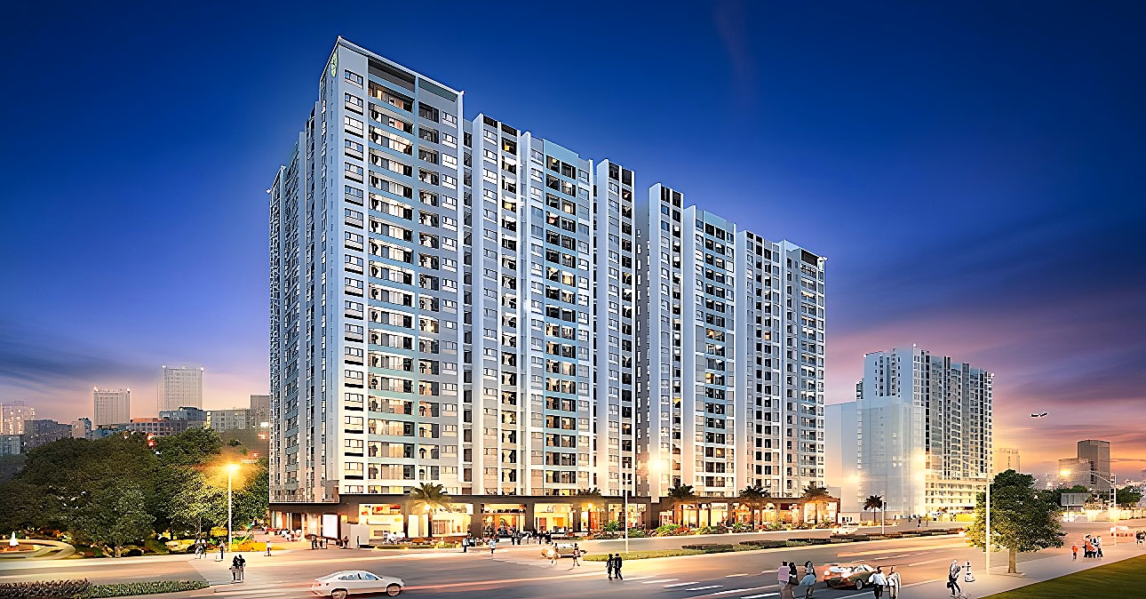 Studio apartment at Botanica Premier - Area: 33m2 - Rental price 9.9 million - Get housing immediately - Balcony