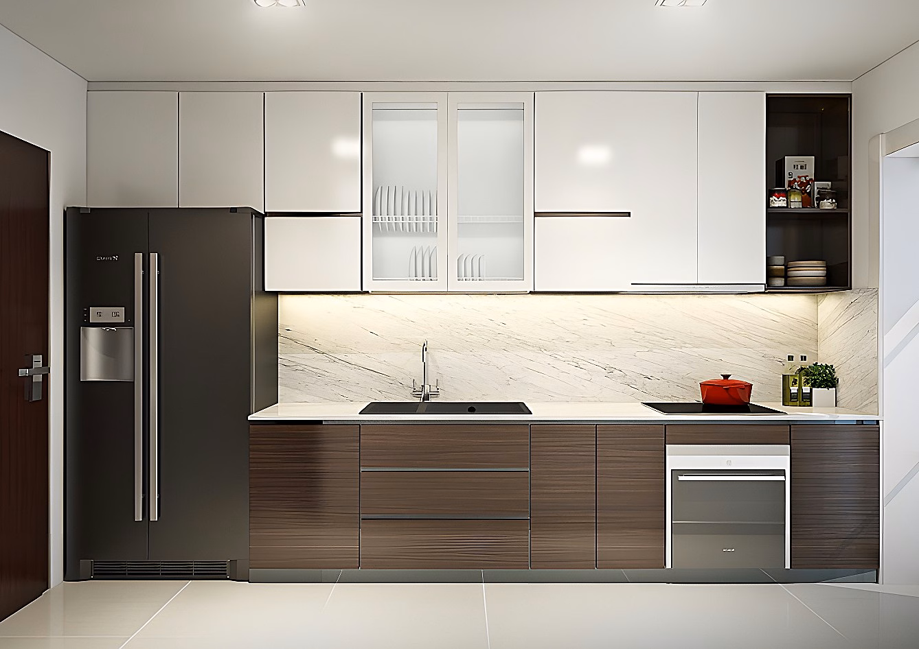 Studio apartment at Botanica Premier - Area: 33m2 - Rental price 9.9 million - Get housing immediately - Balcony