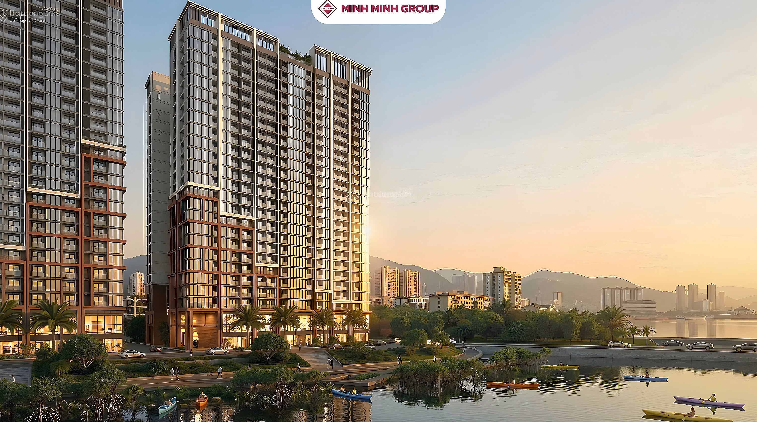 International urban area in Nha Trang. Apartment for long-term ownership. Discount up to 22%. Please book now