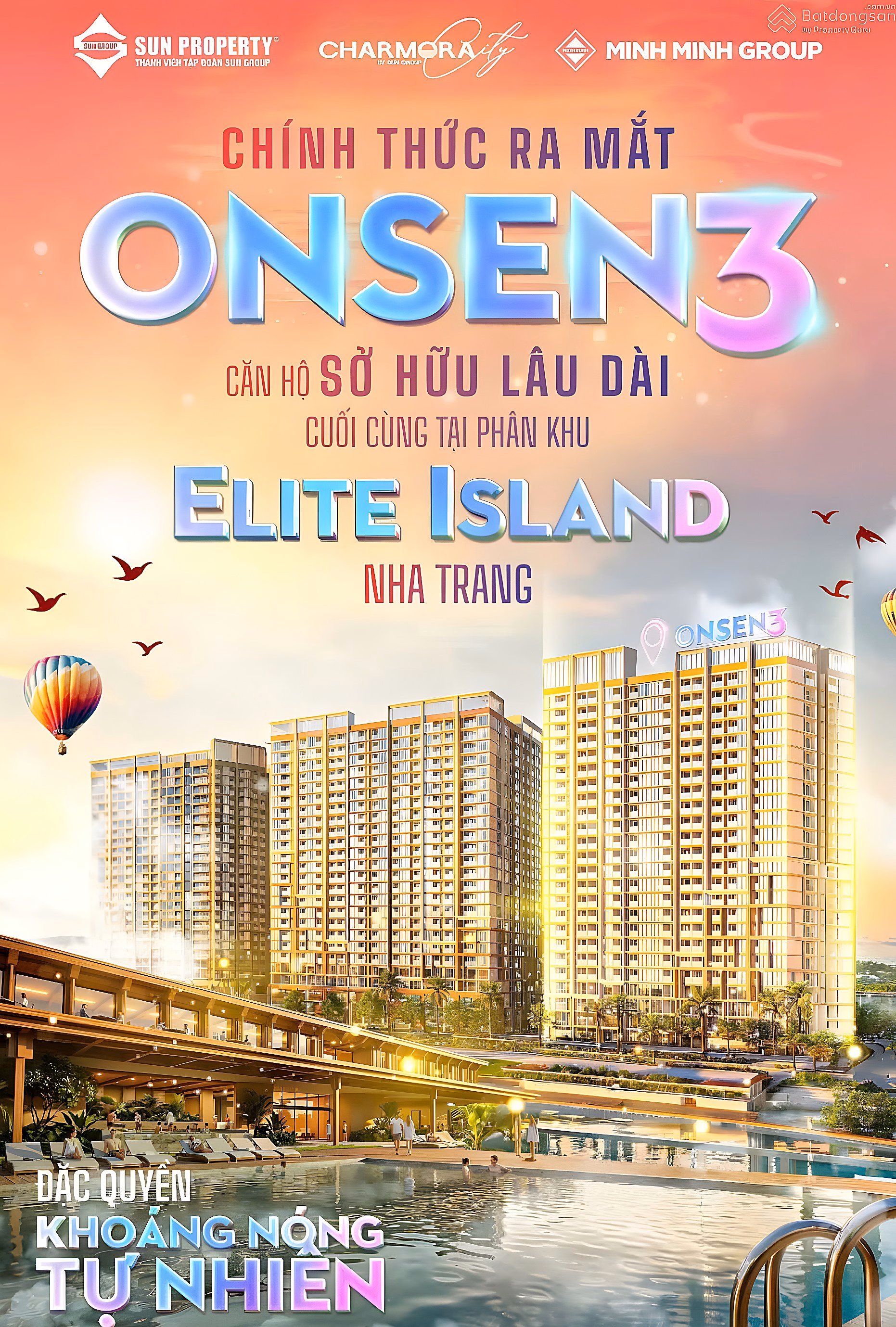 International urban area in Nha Trang. Apartment for long-term ownership. Discount up to 22%. Please book now