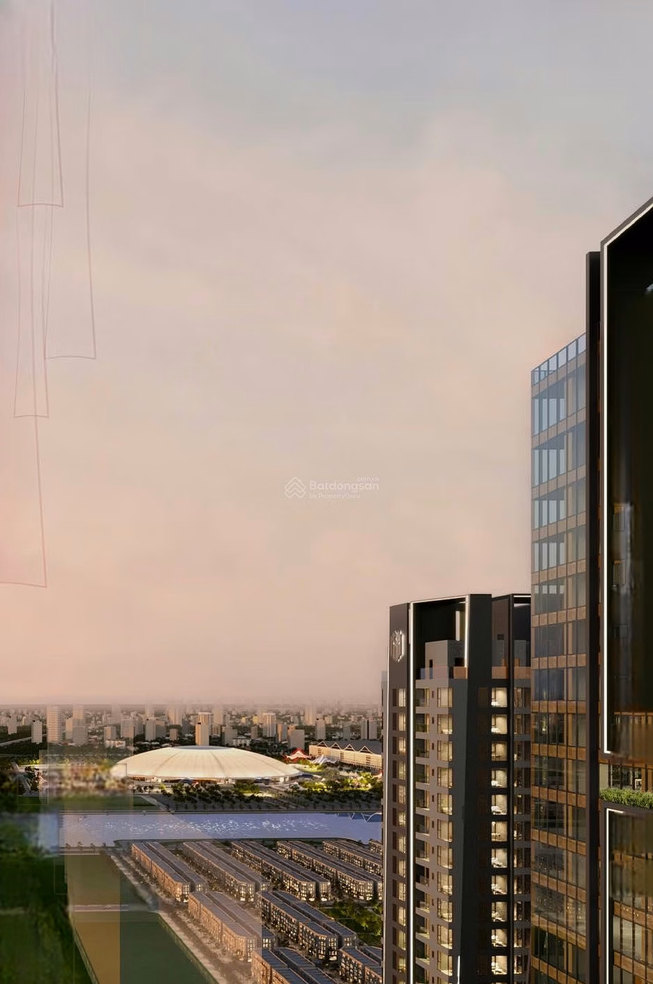 VIP studio with good price Lumière Prime Hills Co Speaker, payment schedule, view of national exhibition
