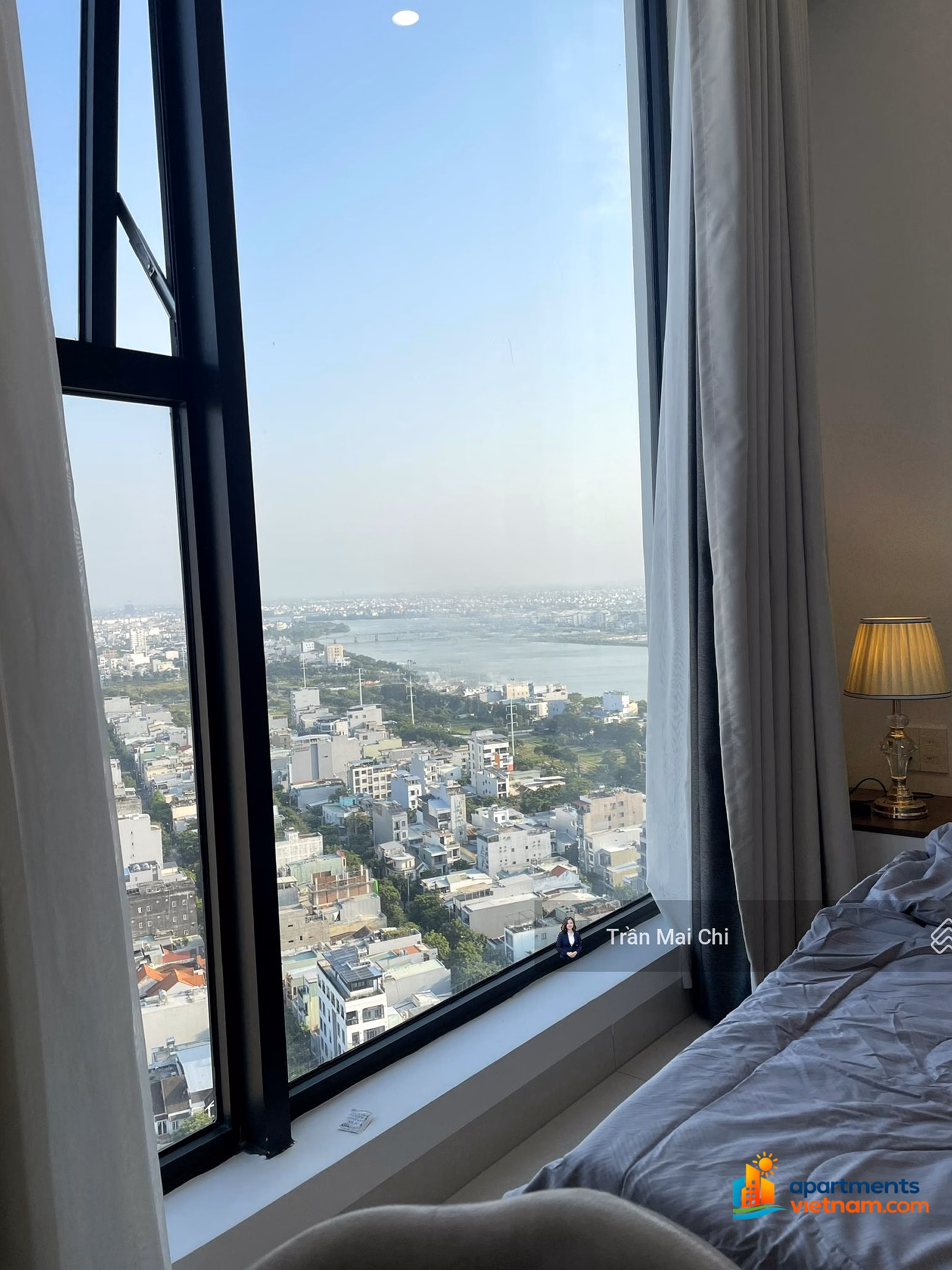 SPECIALIZING IN RENTING SUN COSMO APARTMENT, PANOMA 1- 2 The owner sends a quick rental of a beautiful one-bedroom apartment