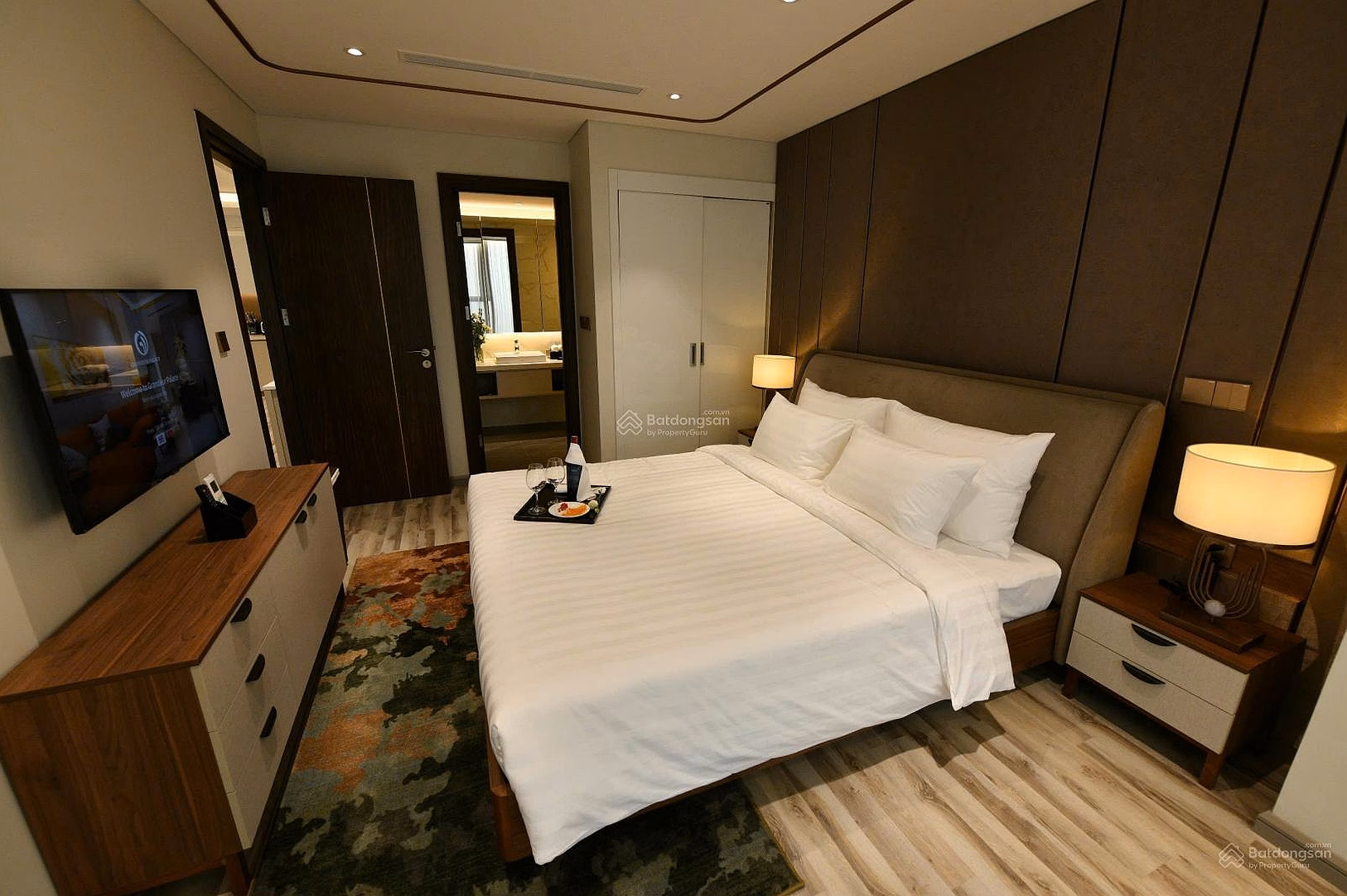1 bedroom apartment for sale at Grandeur project 138B Giang Vo, Dong Nam, fully furnished, ready book***
