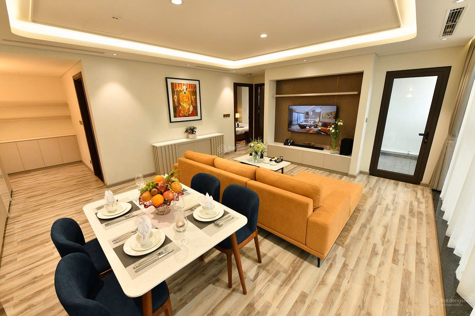 1 bedroom apartment for sale at Grandeur project 138B Giang Vo, Dong Nam, fully furnished, ready book***