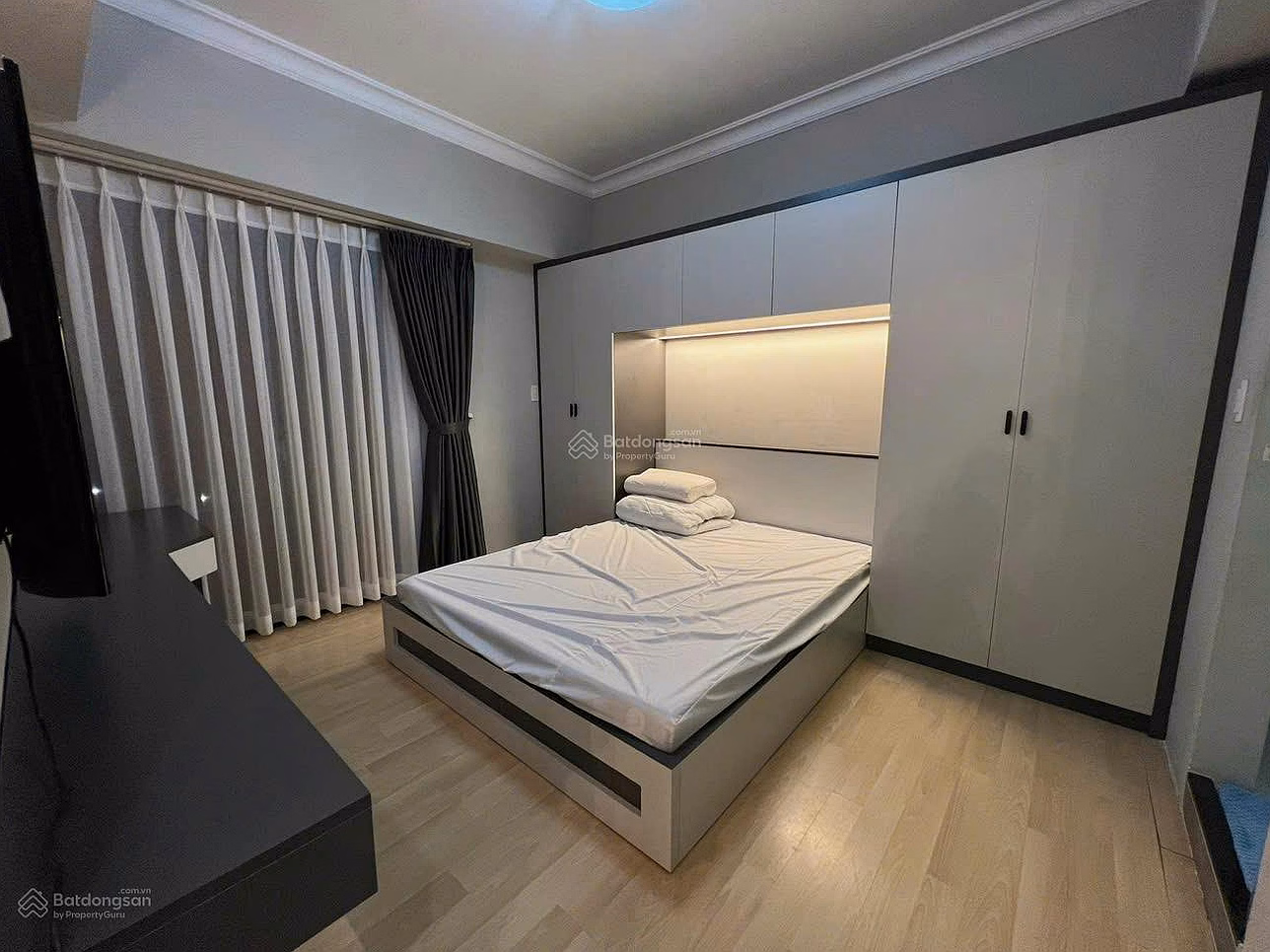Cantavil An Phu apartment for sale, 80m, 3 bedrooms, furnished. Price 6.8 billion, pink book, long balcony