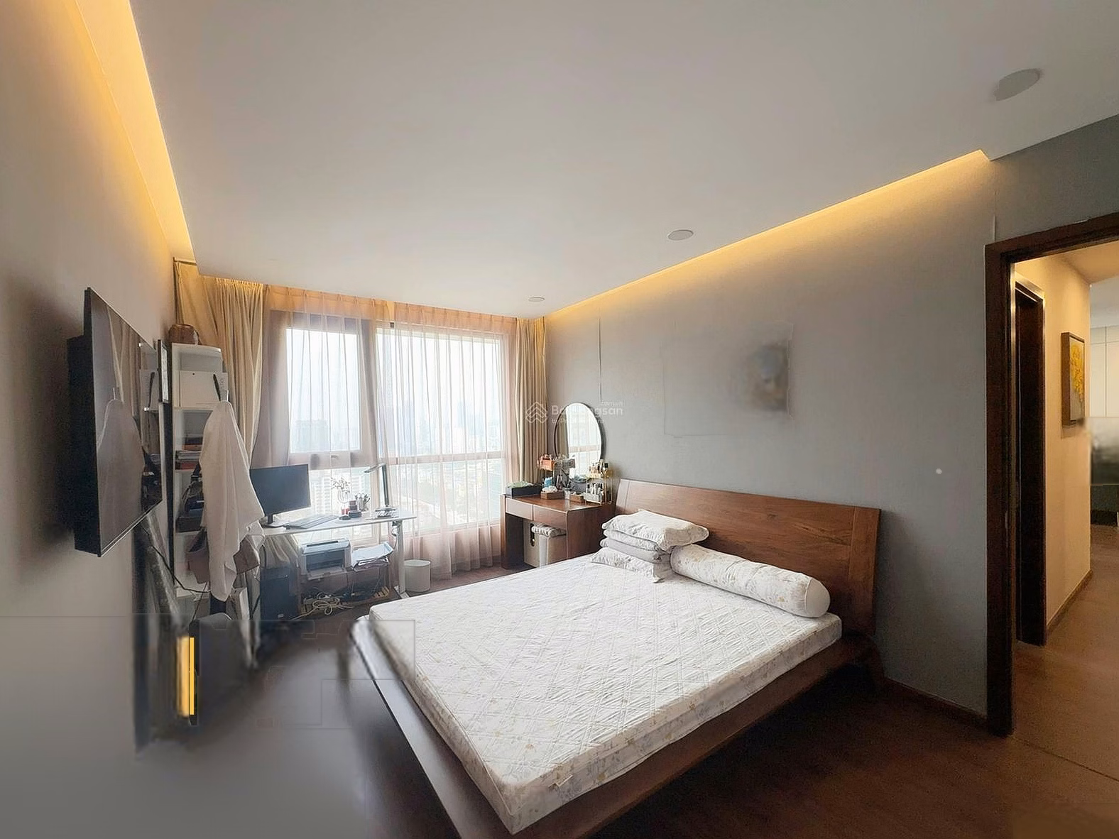 Apartment for rent at 6th Element, 15 million VND/month, 87m2 - 2 bedrooms, 2 bathrooms Xuan La, Tay Ho District, Hanoi