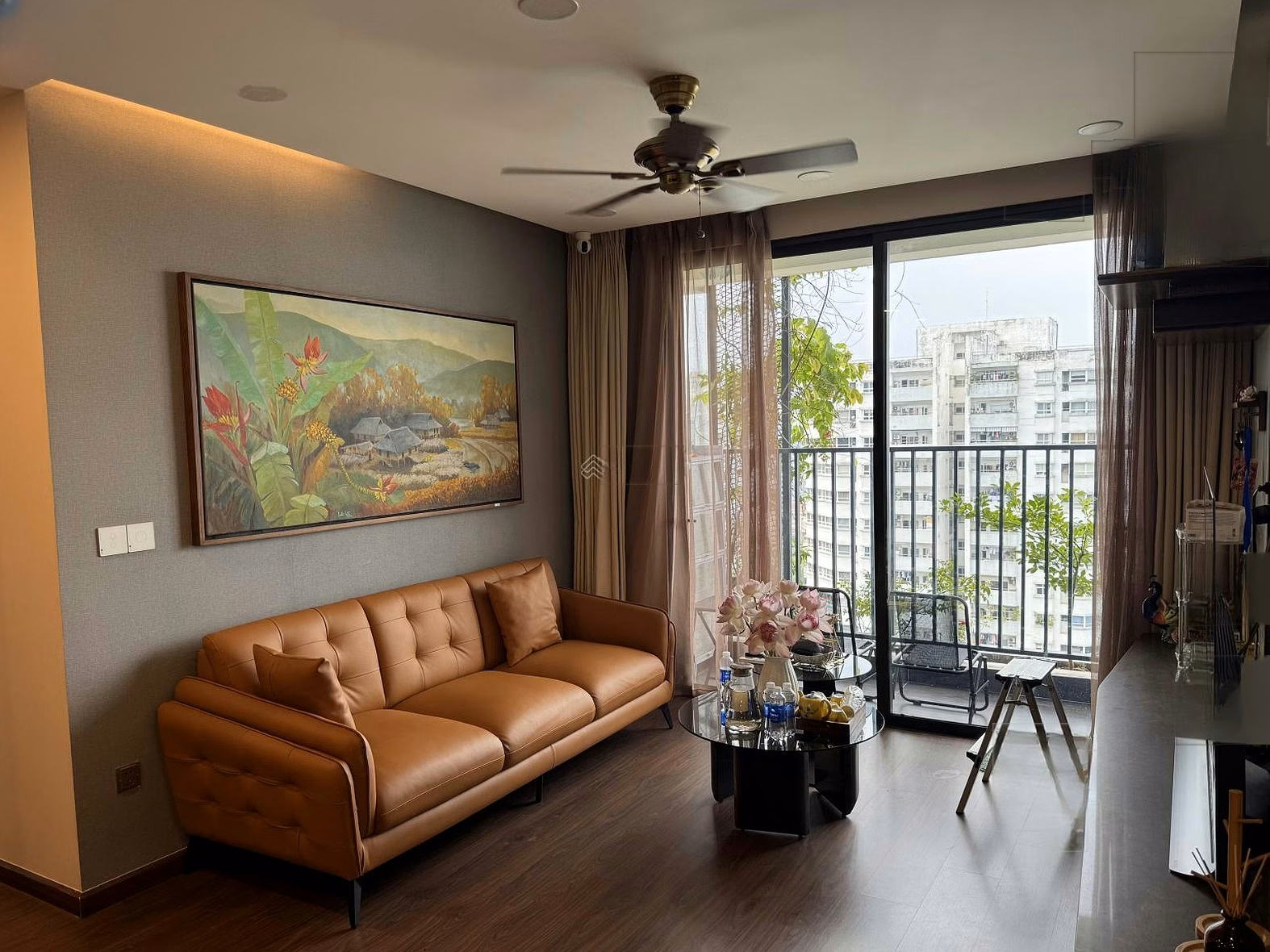 Apartment for rent at 6th Element, 15 million VND/month, 87m2 - 2 bedrooms, 2 bathrooms Xuan La, Tay Ho District, Hanoi