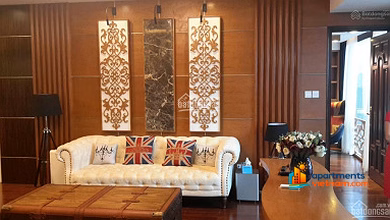 High-class furnished 2-bedroom apartment for rent right at Vincom Center, District 1, amazing corner view