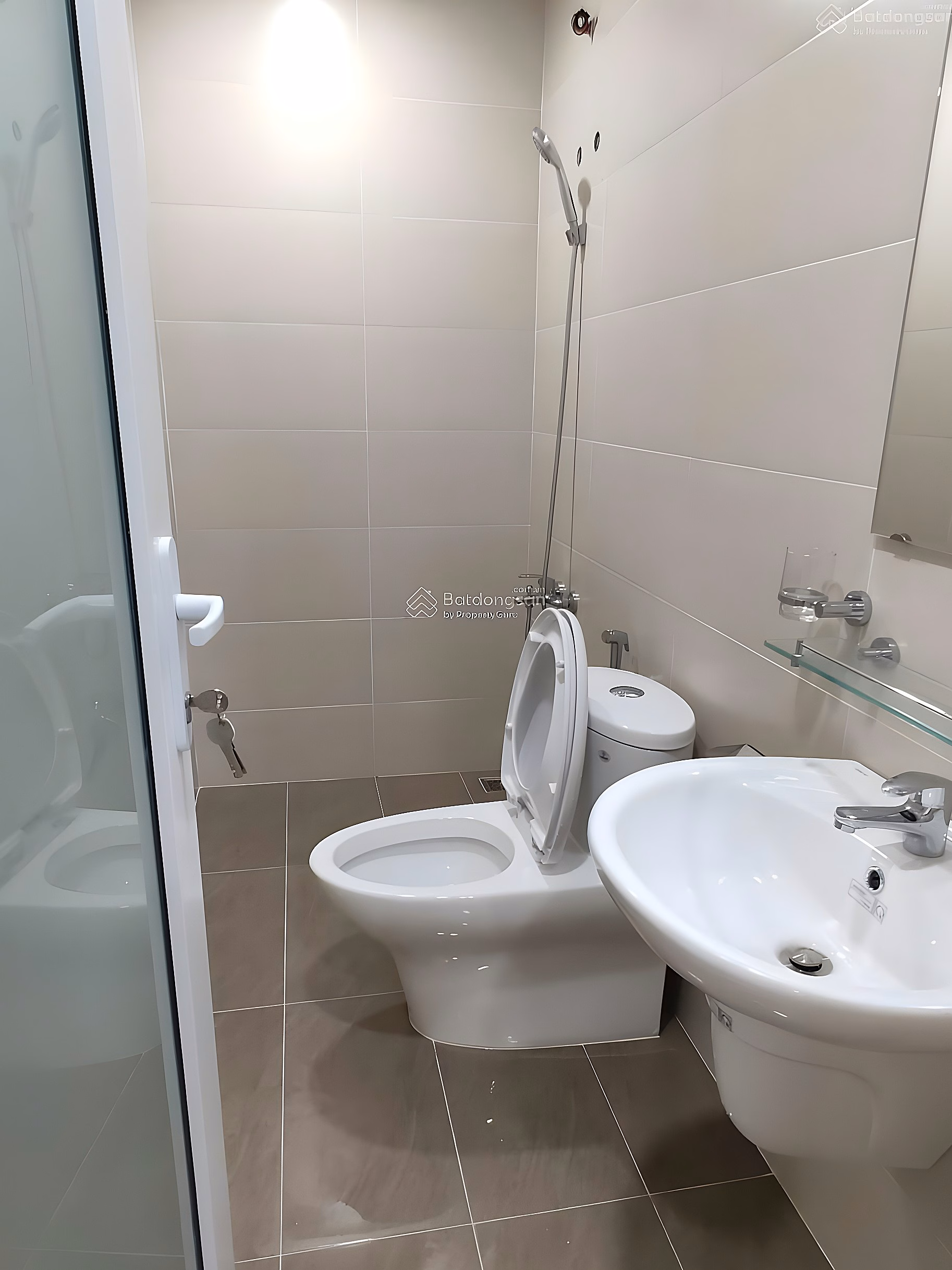 Apartment for rent 75m2 (2 bedrooms-2 bathrooms) at Orchid Park, price 6 million/month, Nha Be, HCM - Prestigious Hot!