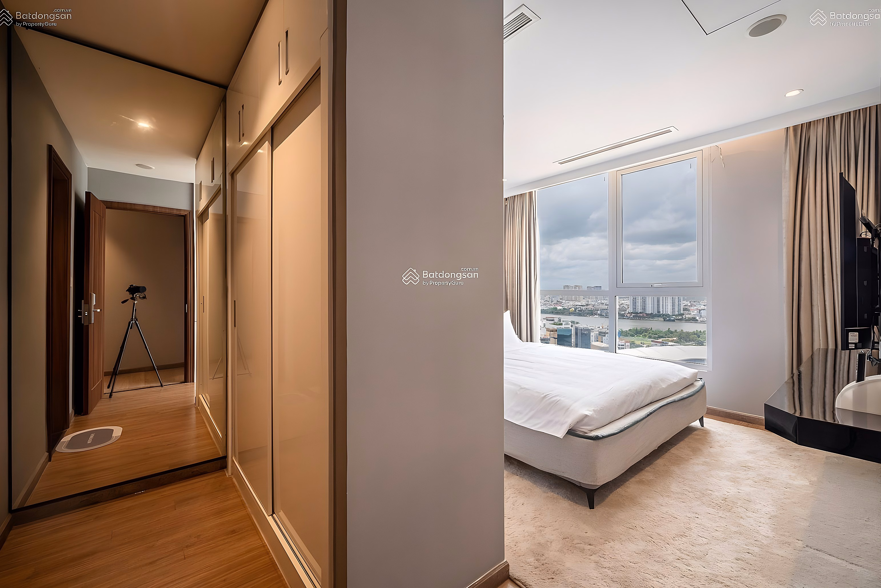 Apartment for rent urgently at Oriental Plaza, Tan Phu. Area: 82m2, 2 bedrooms, 2 bathrooms. Price 10 million*** - Hoa