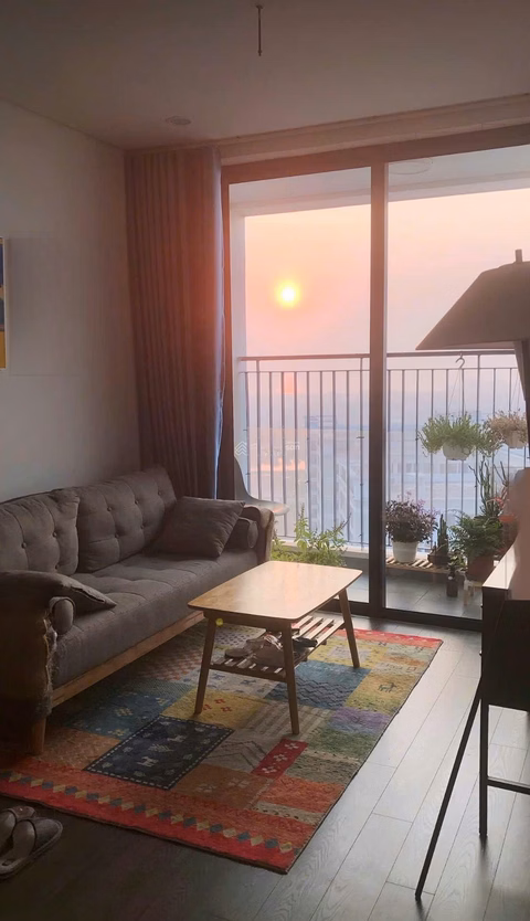 Owner rents apartment 20.05 FPT Plaza 2, Southeast balcony, 2 bedrooms (price negotiable)