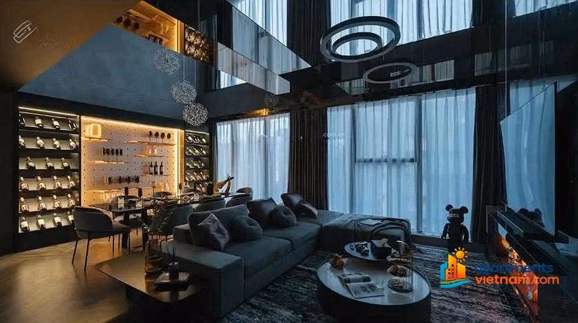 Super unique penthouse - 570m2 for sale at DEFINE. Contact directly Mr. Phu