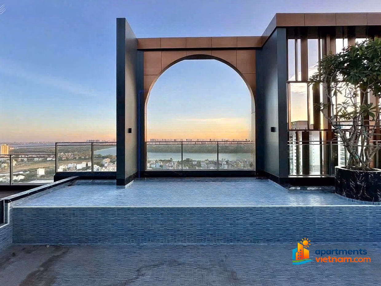 Super unique penthouse - 570m2 for sale at DEFINE. Contact directly Mr. Phu