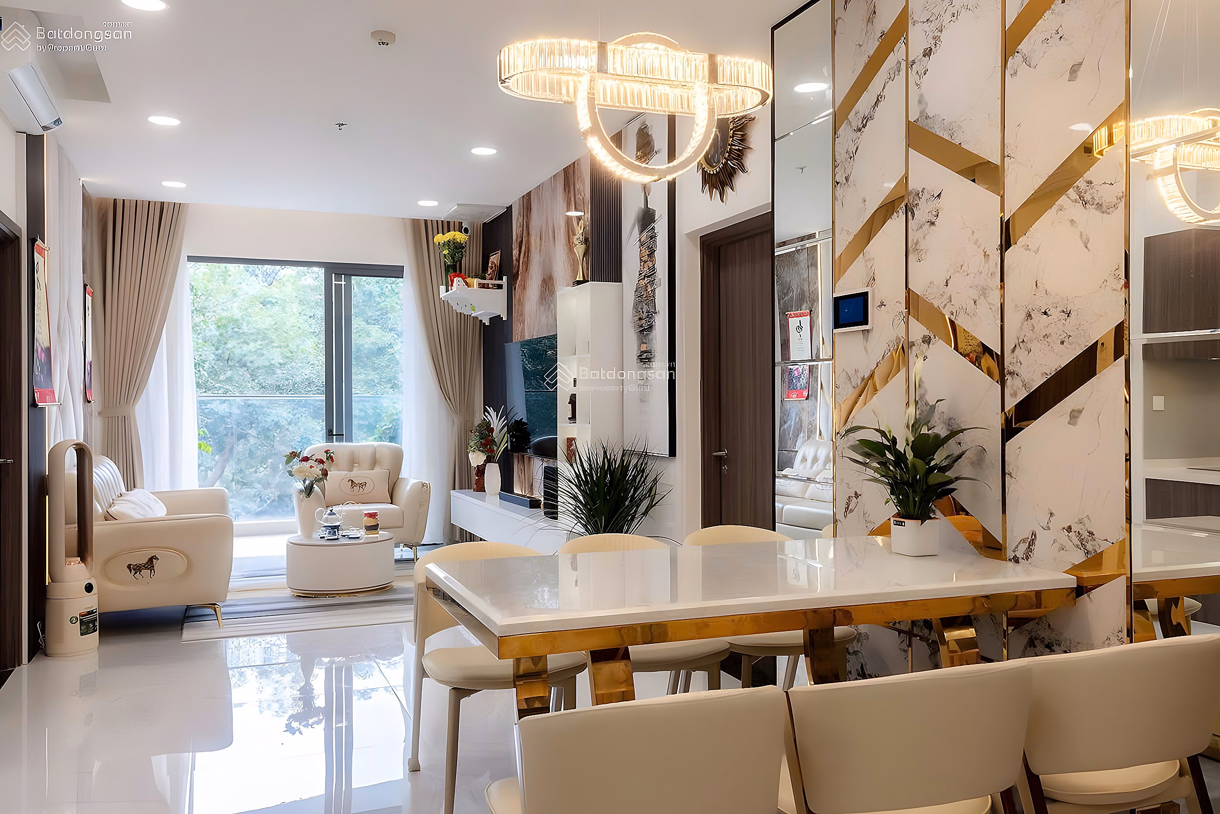 Remax Plaza apartment for rent, 11 million VND, 86m2, 2 bedrooms, 2 bathrooms, district 6, HCM*** meet Hien