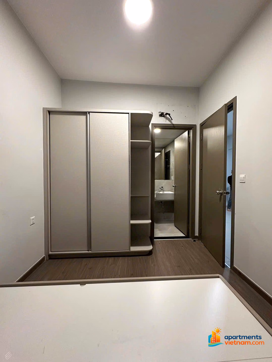 Garden apartment for sale, area 59m2, 2 bedrooms, 2 bathrooms | price 2,785 billion | Book ready + 102% fee included | Westgate An Gia apartment building