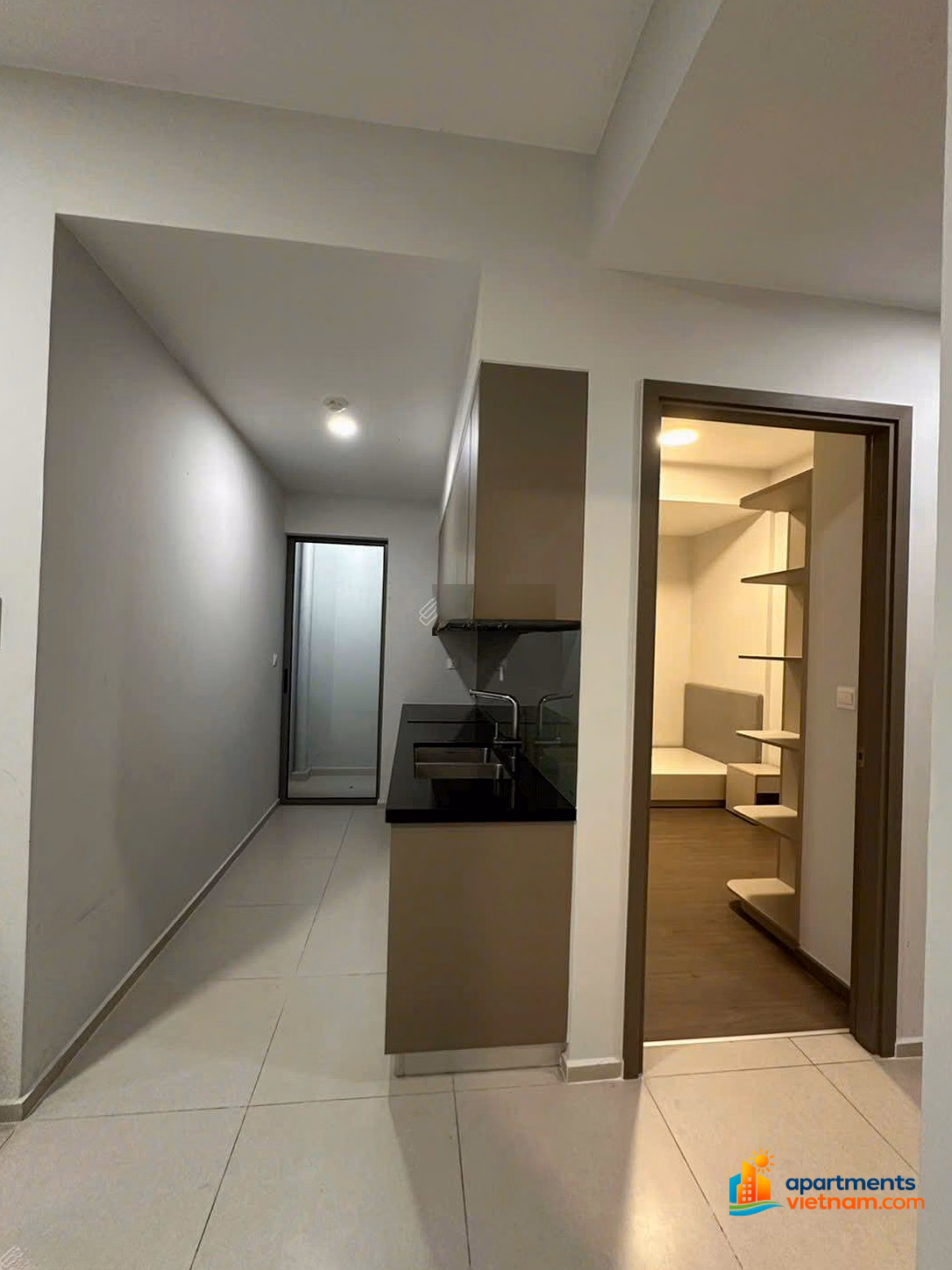 Garden apartment for sale, area 59m2, 2 bedrooms, 2 bathrooms | price 2,785 billion | Book ready + 102% fee included | Westgate An Gia apartment building