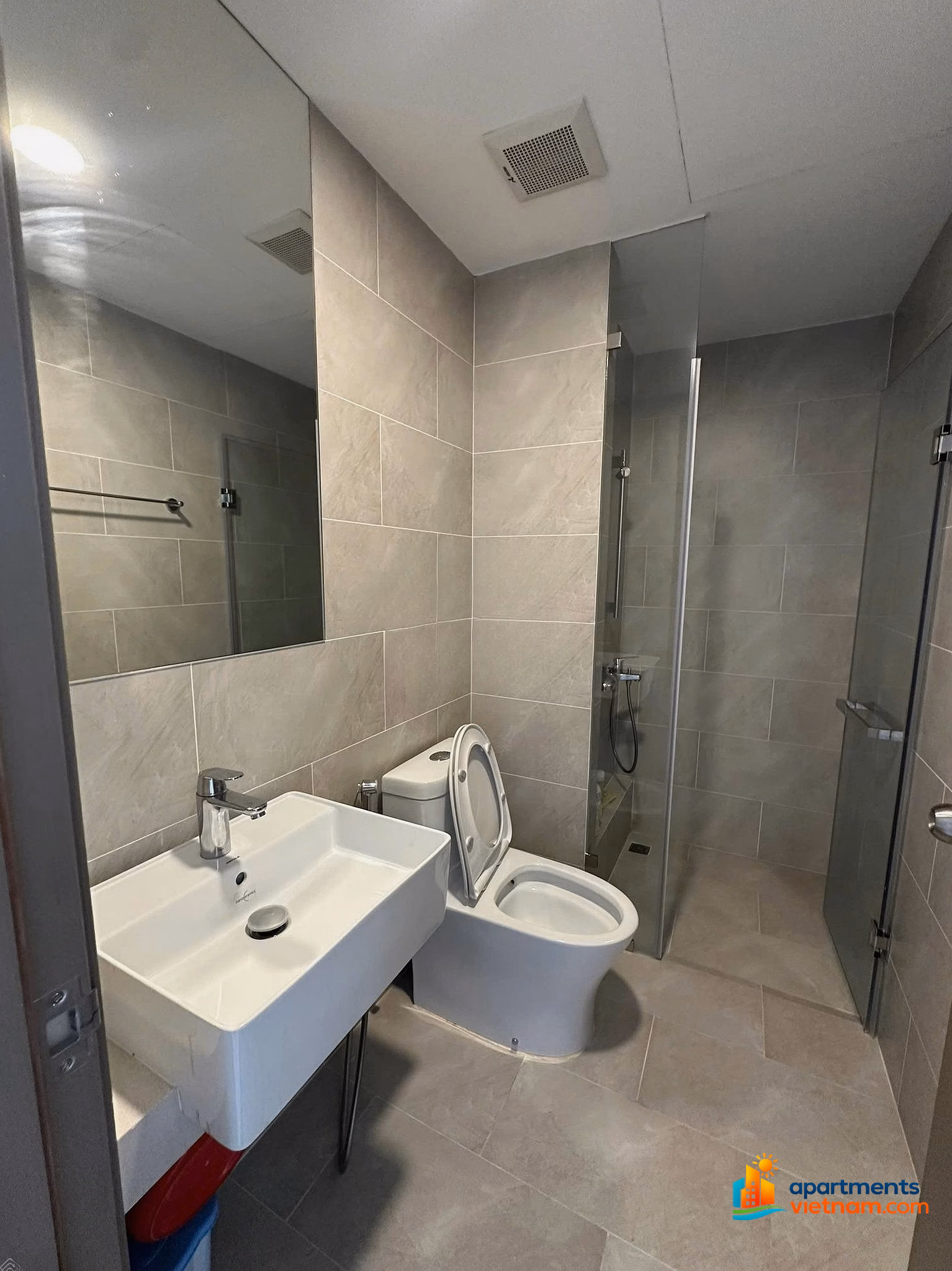 Garden apartment for sale, area 59m2, 2 bedrooms, 2 bathrooms | price 2,785 billion | Book ready + 102% fee included | Westgate An Gia apartment building