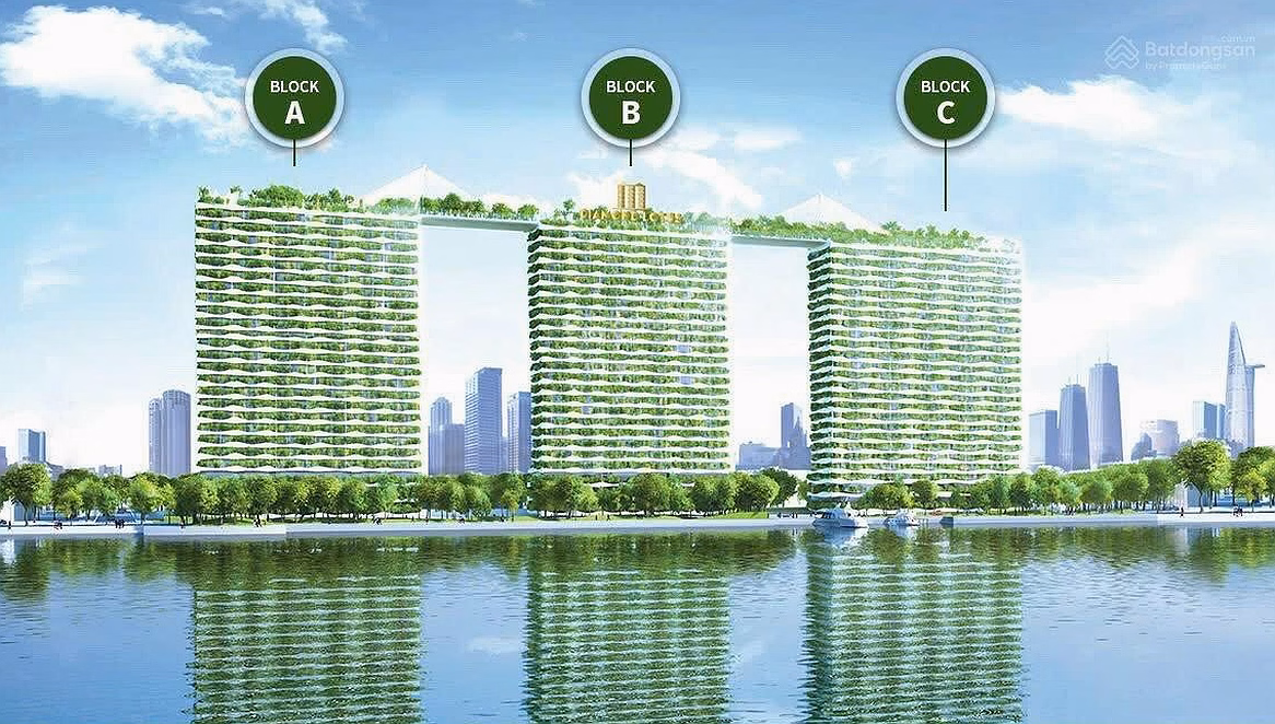 Diamond Lotus Riverside apartment for sale, District 8