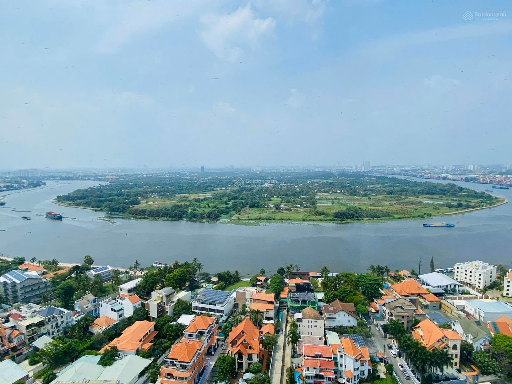 Beautiful apartment, high floor: 04 bedroom apartment: 160m² Nassim Thao Dien, river view. Price 33 billion***