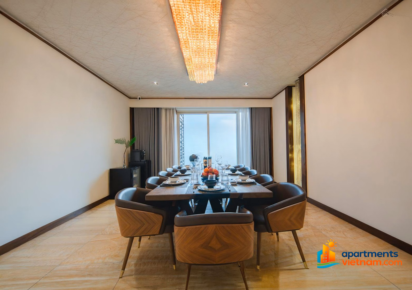 Luxury penthouse apartment for rent. The Costa Nha Trang
