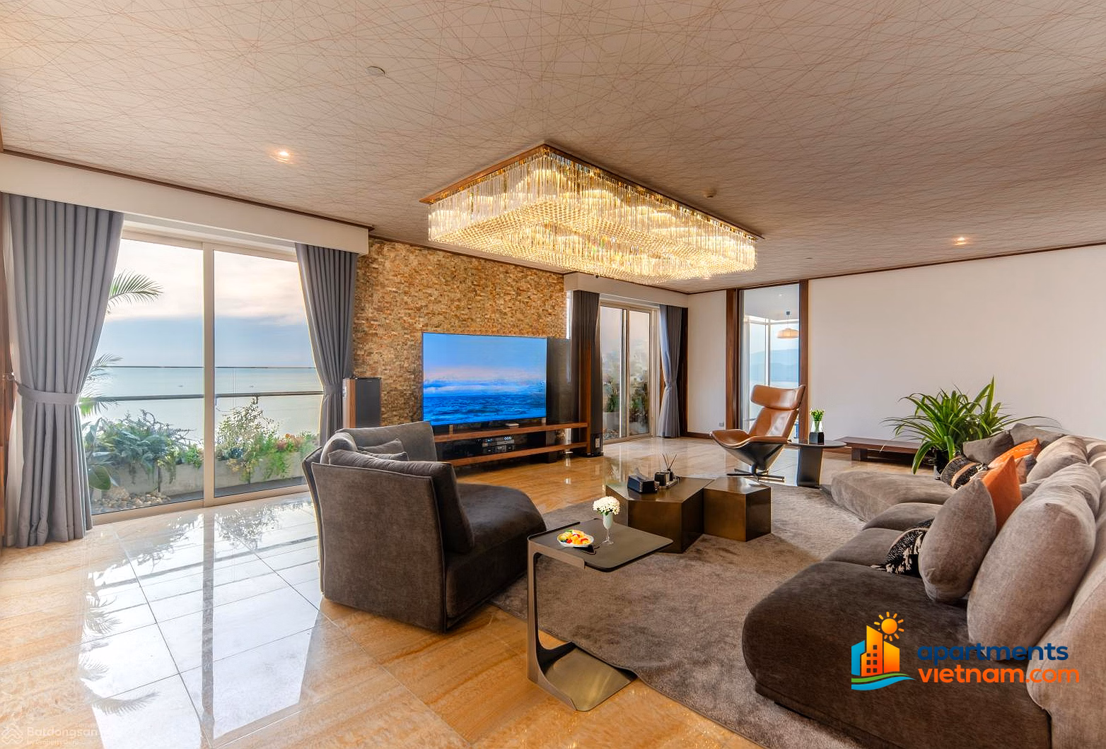 Luxury penthouse apartment for rent. The Costa Nha Trang