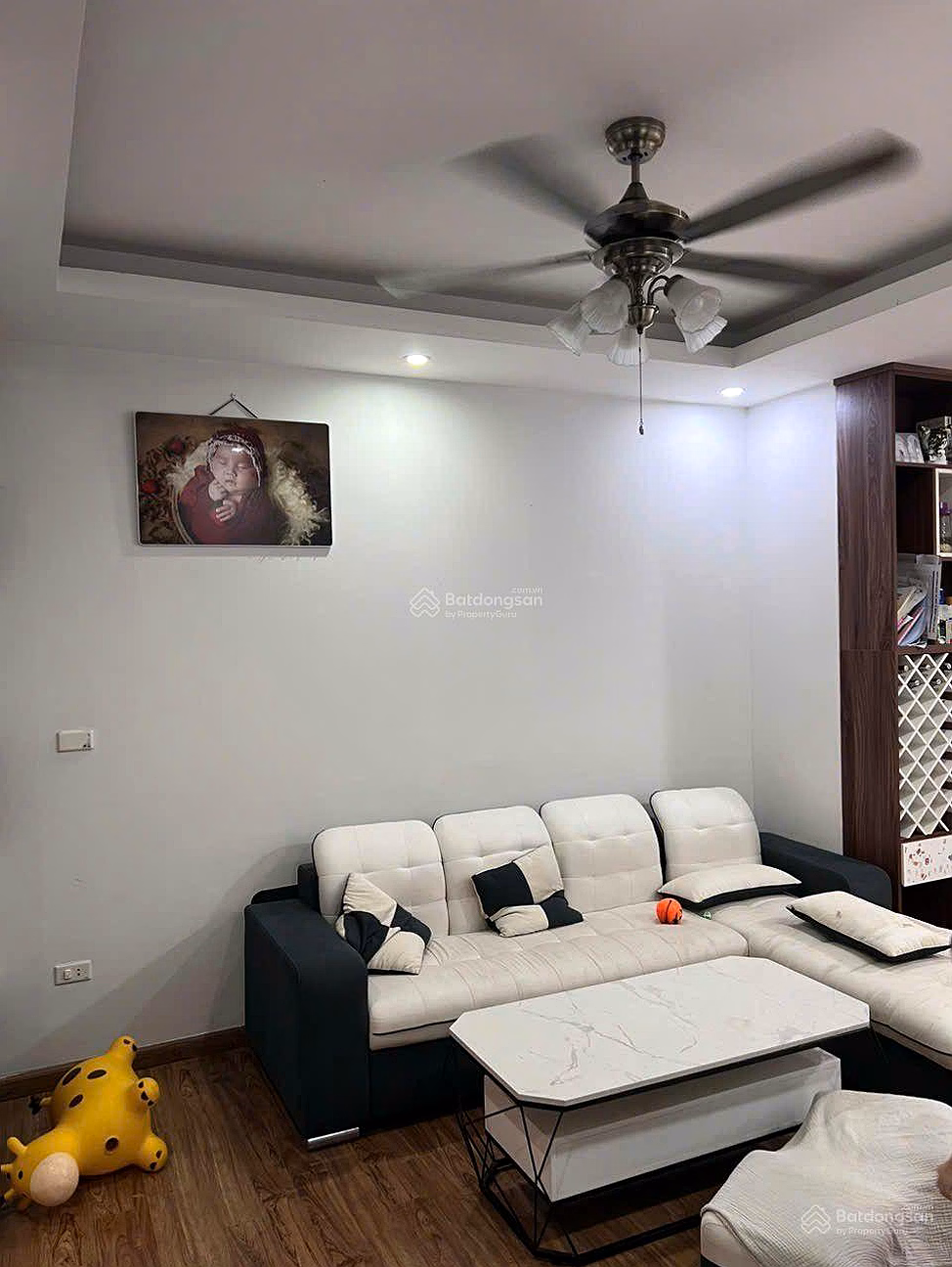 Apartment for sale at The K Park, 4.9 billion, 58 m2, 2 bedrooms, 2 bathrooms, fully furnished, Ha Dong district