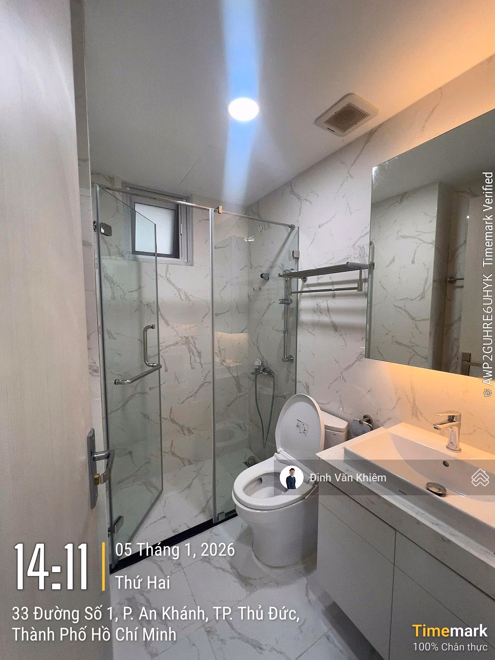 Exclusive 3-bedroom apartment 81m2 - Incentive 966 million VND - free designated car parking