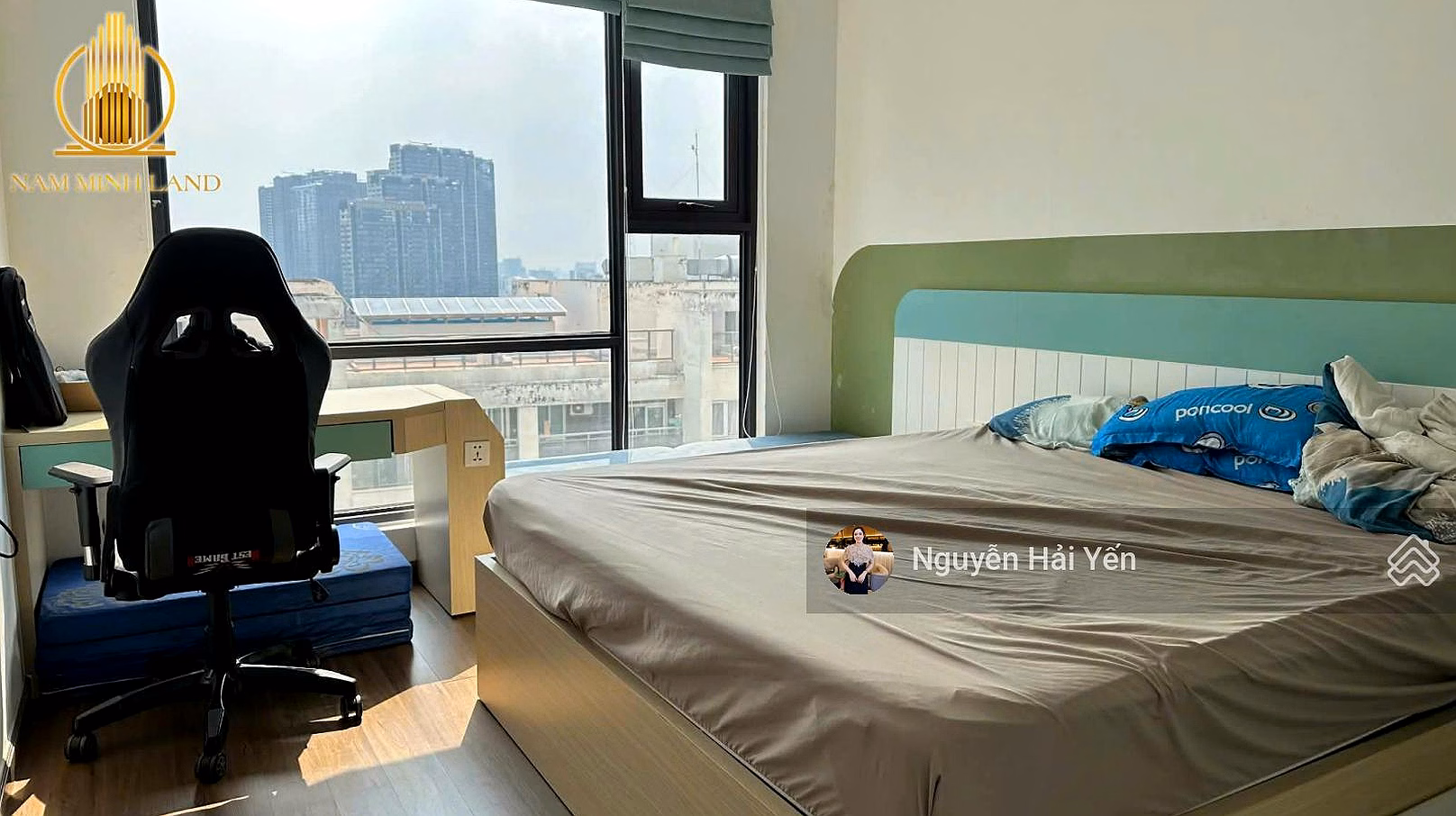 Opal Saigon Pearl apartment for sale, 2 bedrooms, 90m², fully furnished, high floor, price 10.x billion